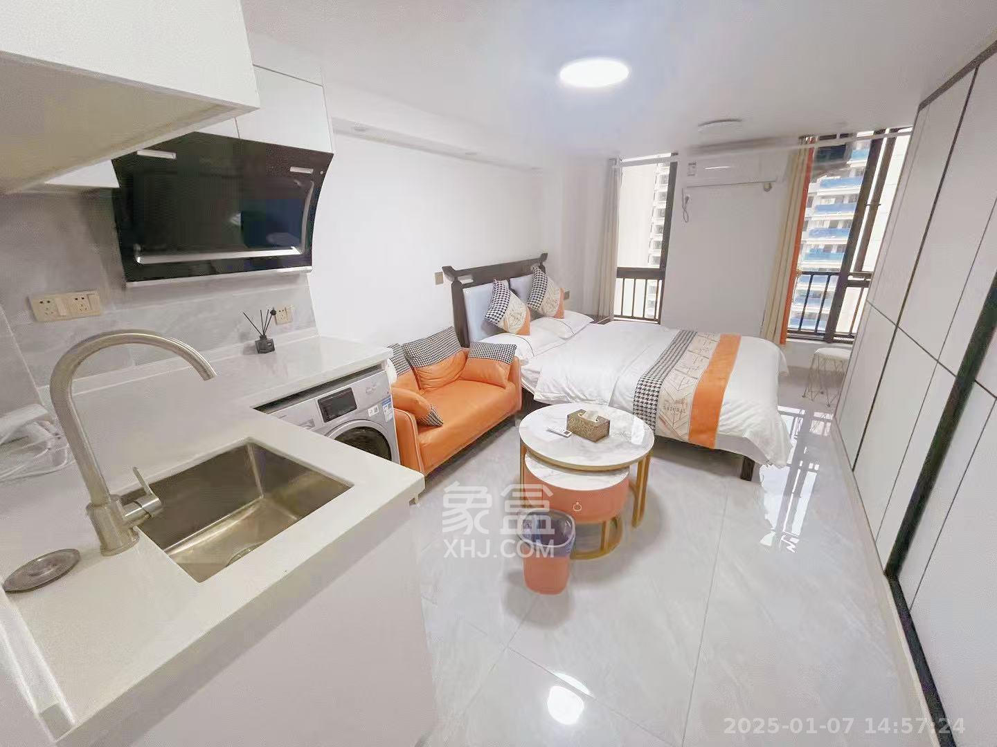 力高凤凰新天 1室1厅1卫 1600.0元/月 力高凤凰新天 1室1厅1卫 1600.0元/月室内图