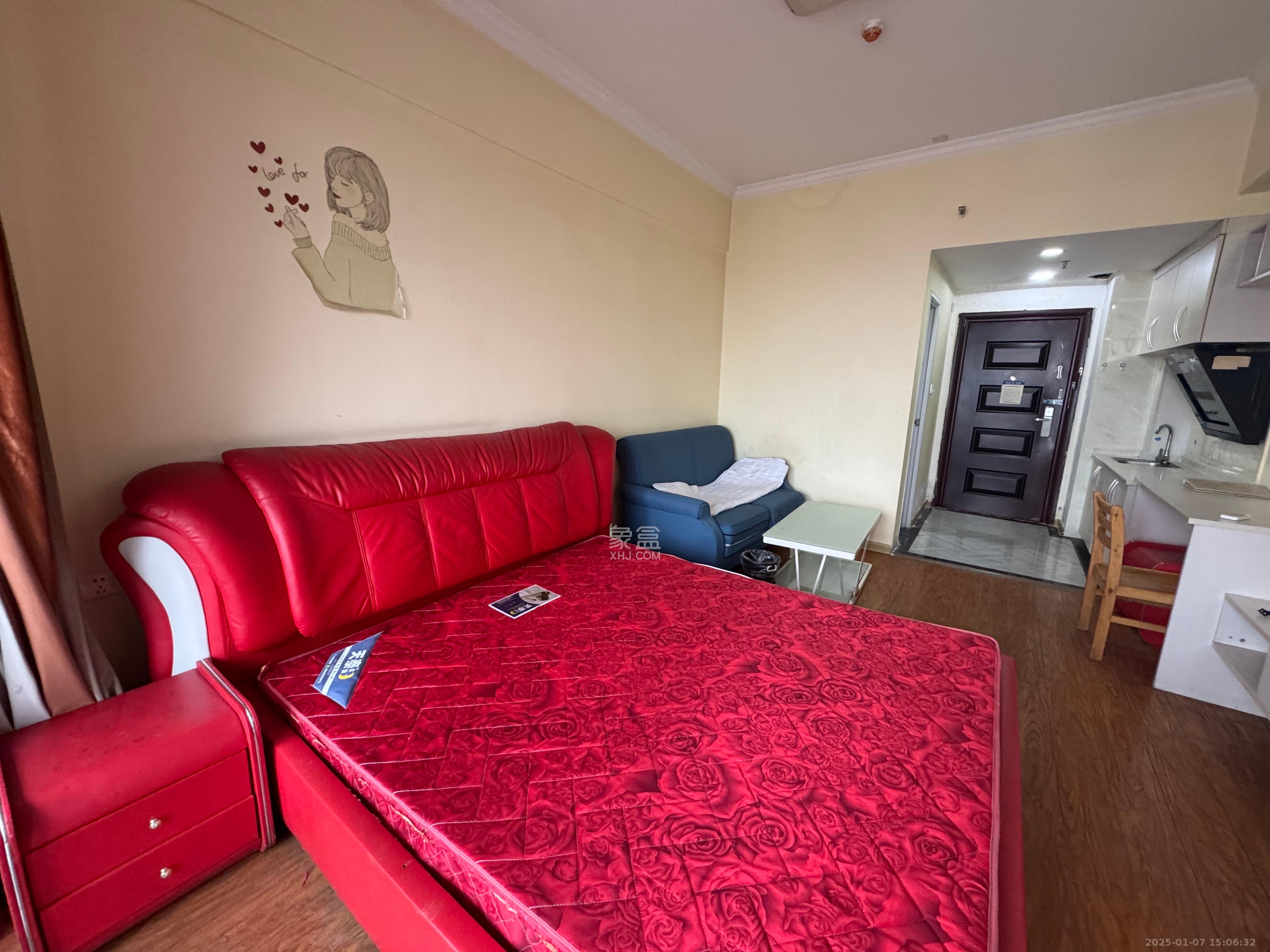 创世纪广场 1室1厅1卫 1500.0元/月 创世纪广场 1室1厅1卫 1500.0元/月室内图