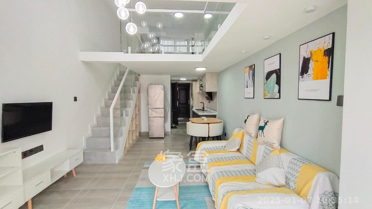 裕天国际商汇中心 1室1厅1卫 2400.0元/月 裕天国际商汇中心 1室1厅1卫 2400.0元/月室内图