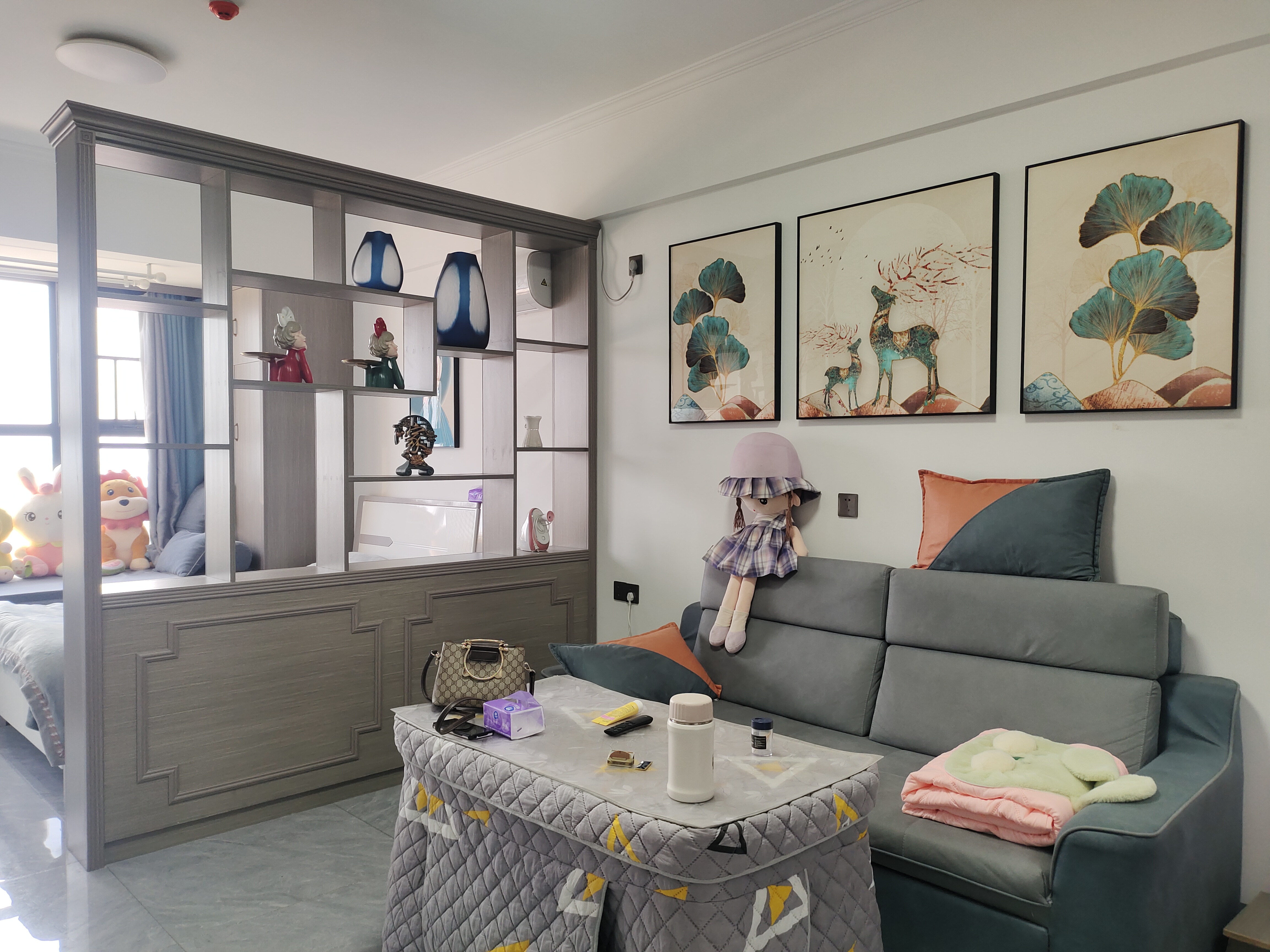 新合作尚东公馆(建材城) 1室1厅1卫 18.0万 新合作尚东公馆(建材城) 1室1厅1卫 18.0万客厅