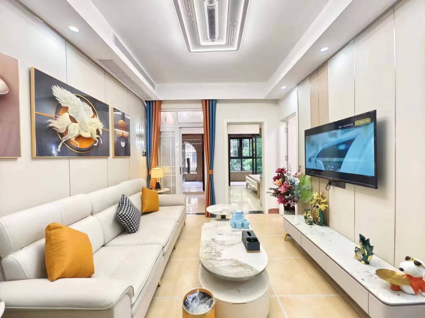 江畔人家 2室2厅1卫 95.0万 江畔人家 2室2厅1卫 95.0万室内图