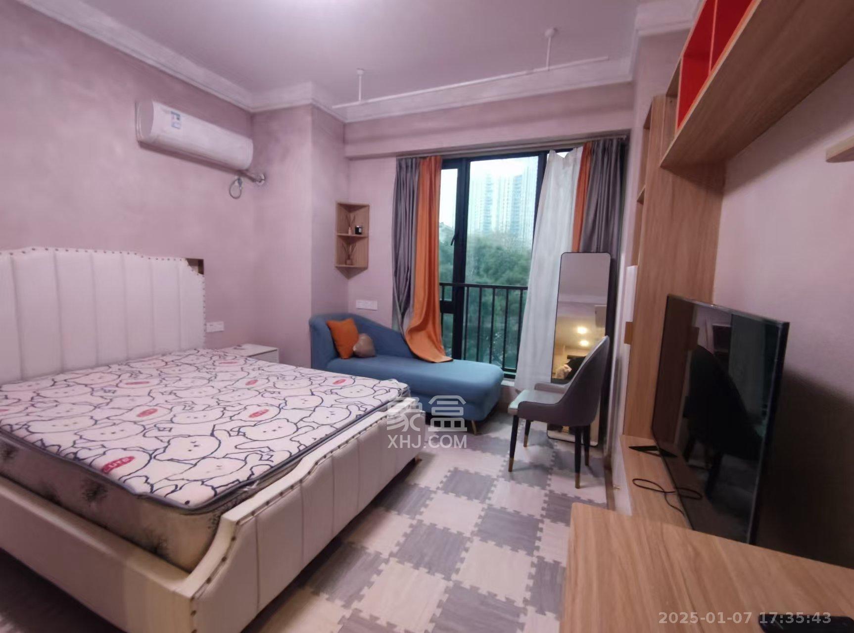 君合天玺 1室1厅1卫 1800.0元/月 君合天玺 1室1厅1卫 1800.0元/月室内图