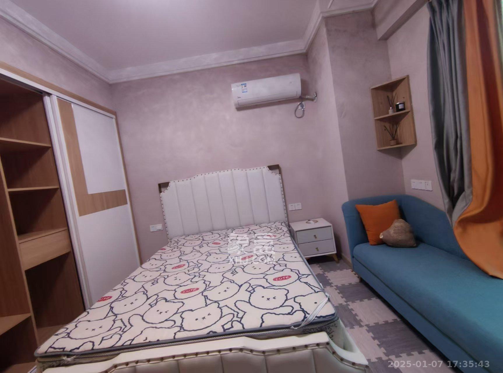 君合天玺 1室1厅1卫 1800.0元/月 君合天玺 1室1厅1卫 1800.0元/月室内图