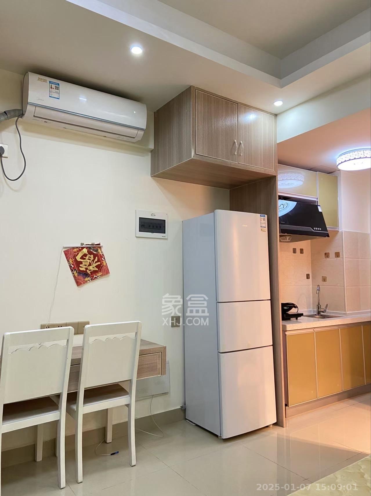 蓝光雍锦阁  1室1厅1卫   1500.00元/月室内图