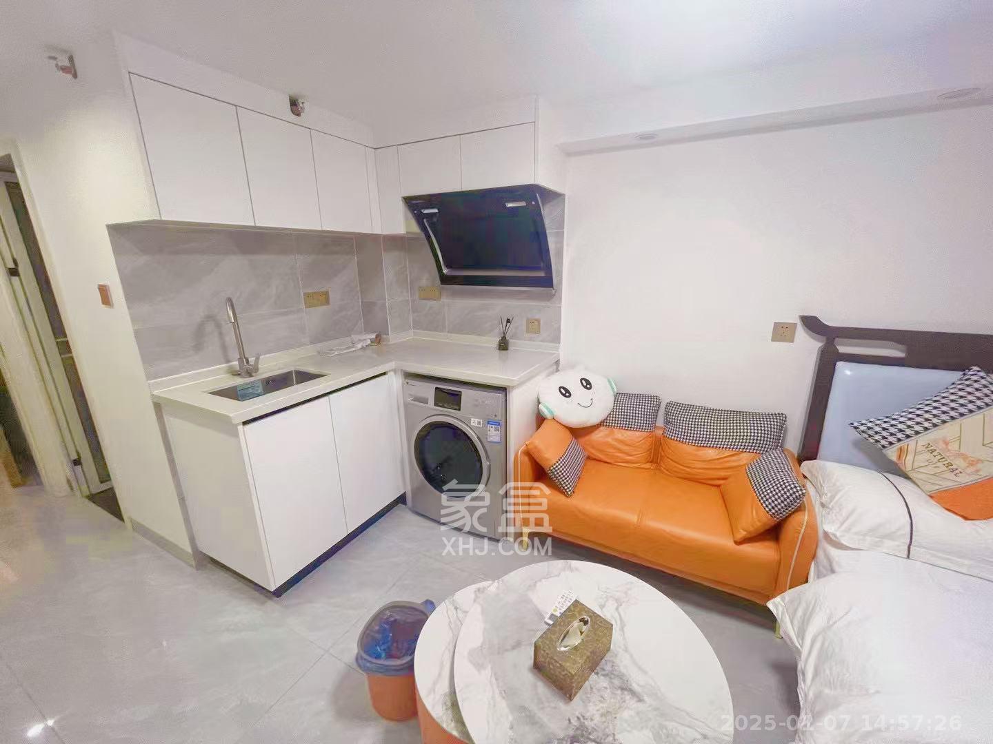 力高凤凰新天 1室1厅1卫 1600.0元/月 力高凤凰新天 1室1厅1卫 1600.0元/月室内图