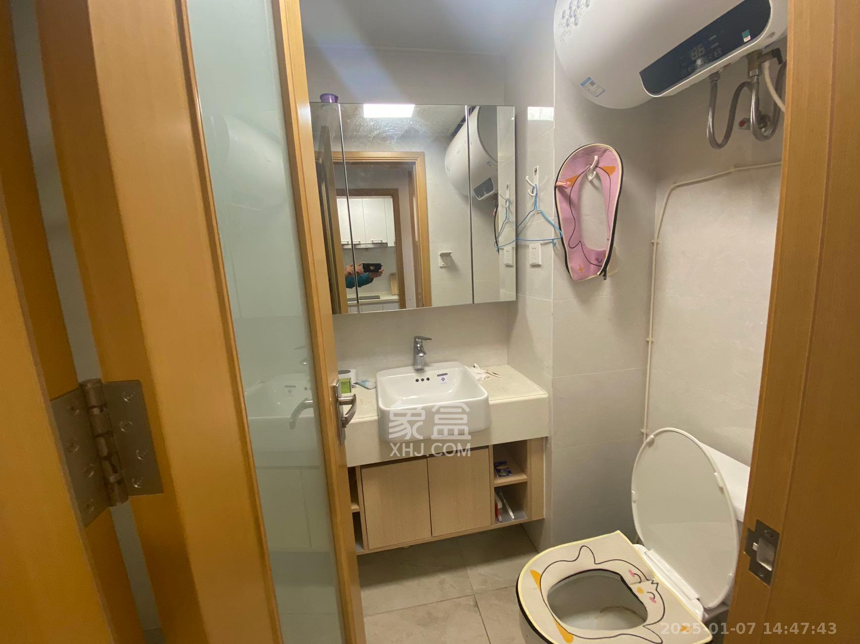 中海新城熙岸(中信新城五期) 1室1厅1卫 1200.0元/月 中海新城熙岸(中信新城五期) 1室1厅1卫 1200.0元/月室内图