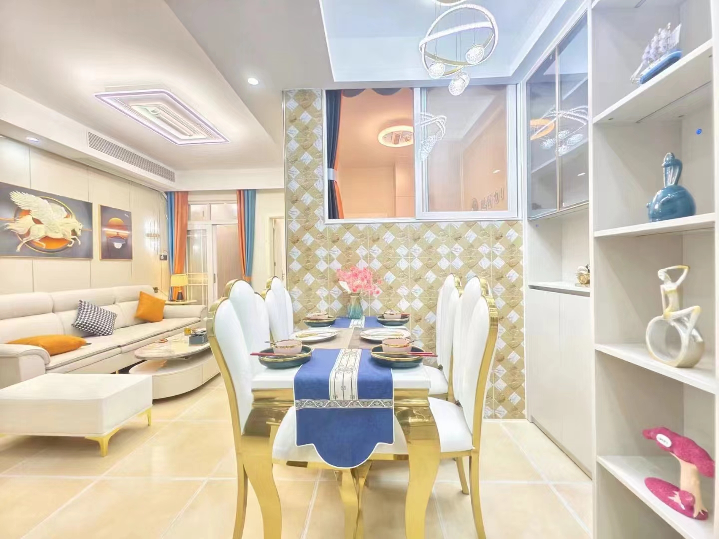 江畔人家 2室2厅1卫 95.0万 江畔人家 2室2厅1卫 95.0万室内图