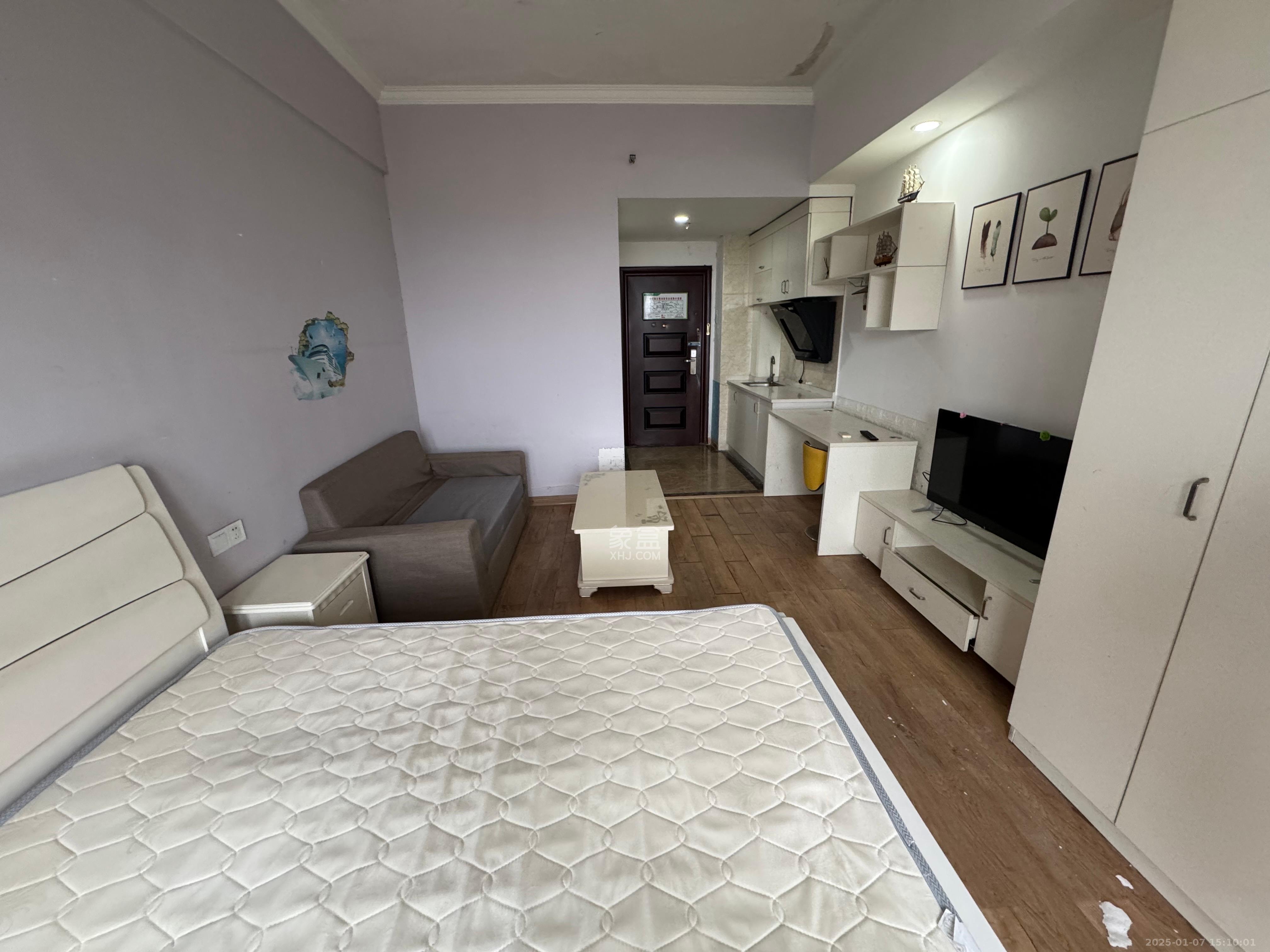 创世纪广场 1室1厅1卫 1300.0元/月 创世纪广场 1室1厅1卫 1300.0元/月室内图