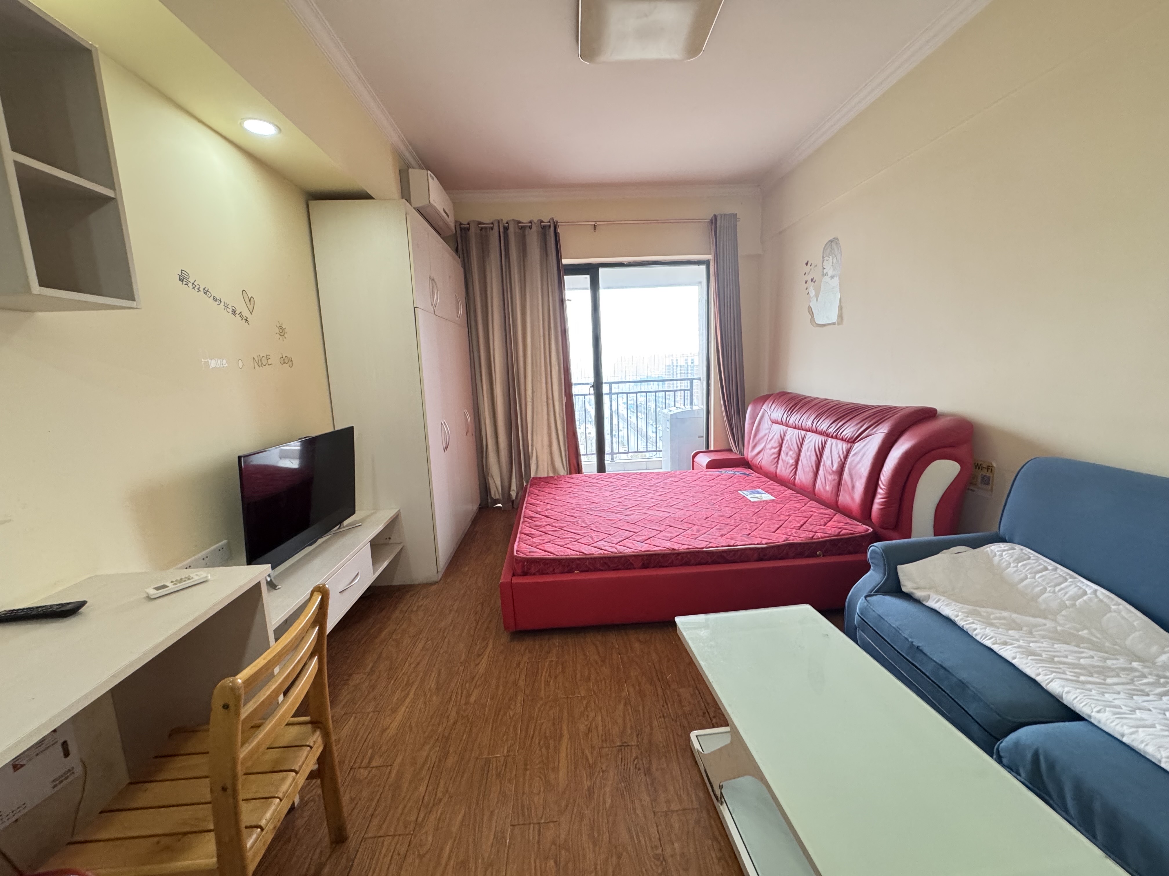 创世纪广场 1室1厅1卫 1500.0元/月 创世纪广场 1室1厅1卫 1500.0元/月户型图