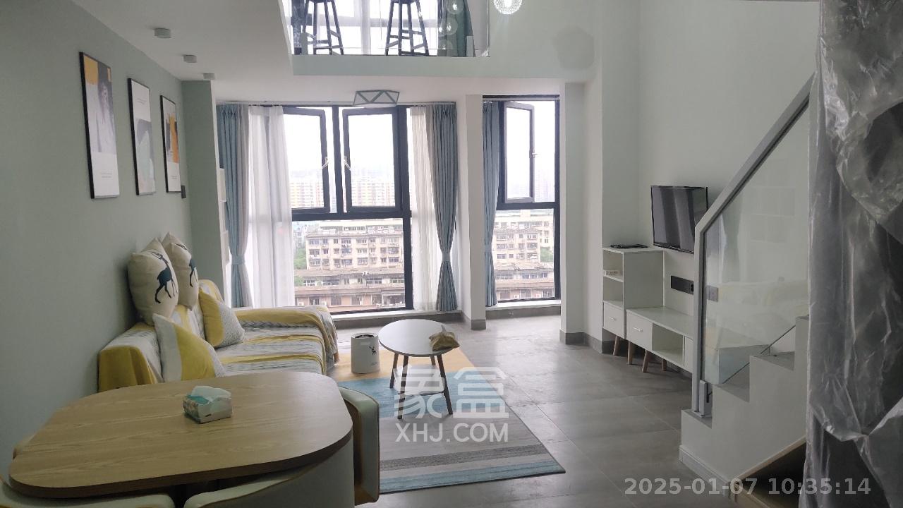 裕天国际商汇中心 1室1厅1卫 2400.0元/月 裕天国际商汇中心 1室1厅1卫 2400.0元/月室内图