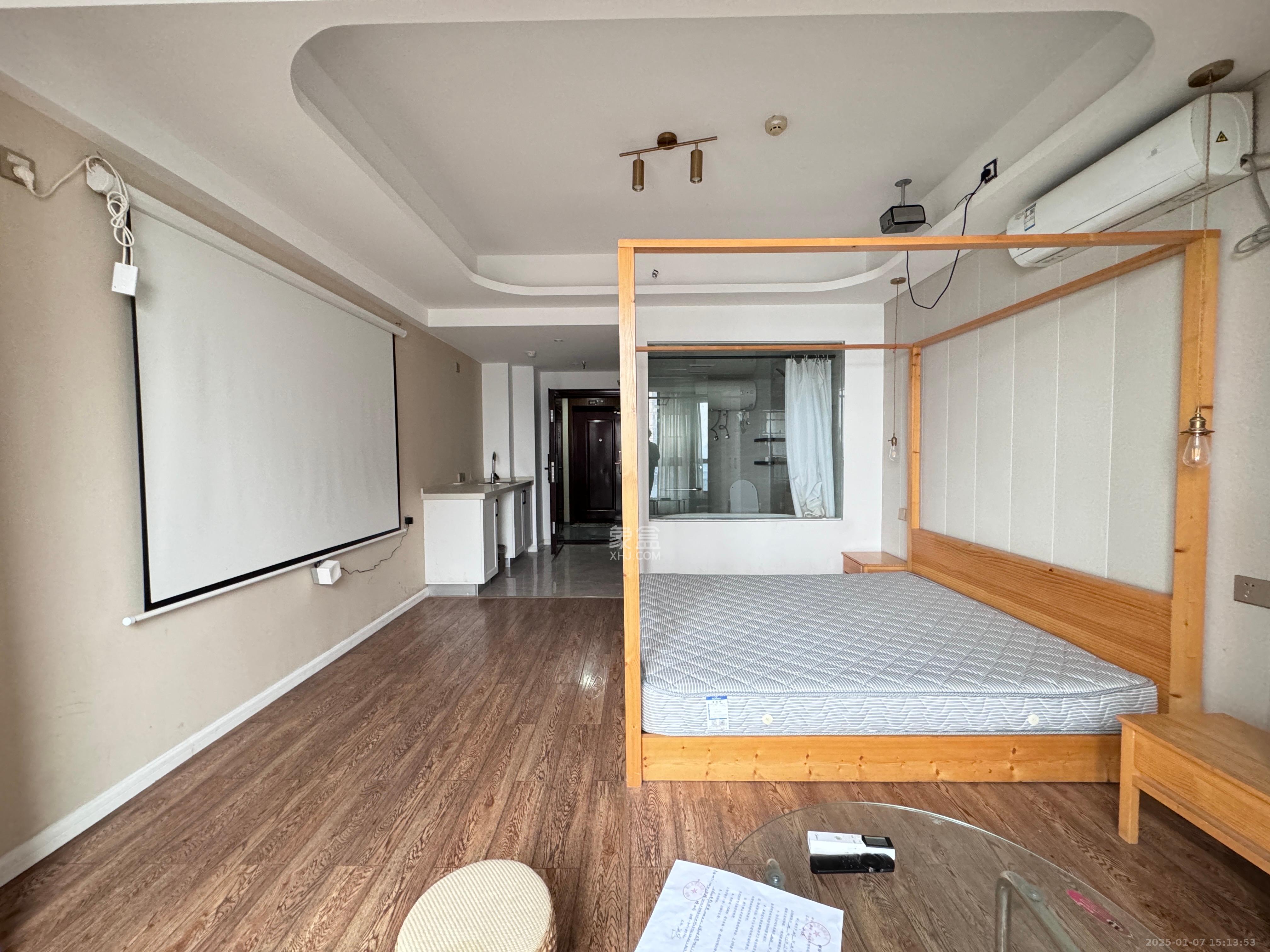 C-park天悦城（紫檀溪苑二期）  1室1厅1卫   1600.00元/月室内图