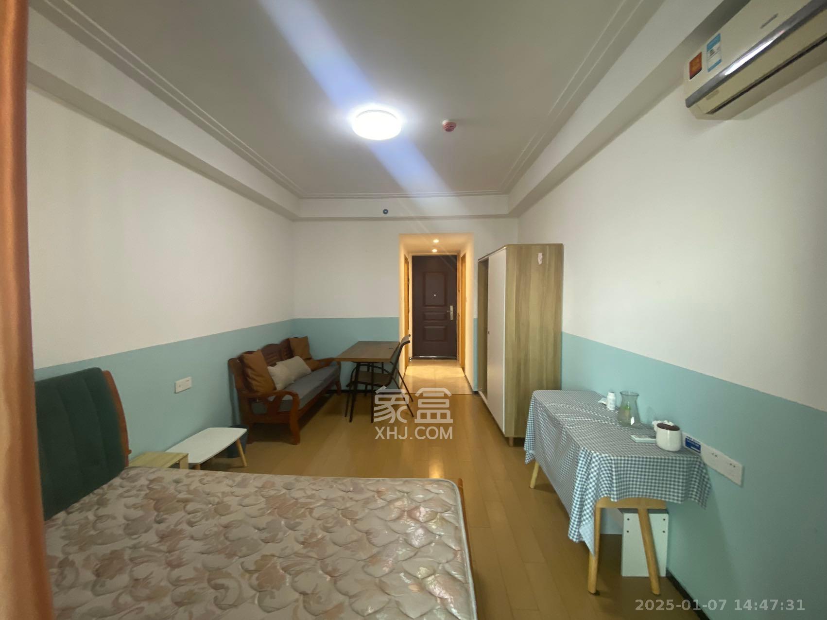 中海新城熙岸(中信新城五期) 1室1厅1卫 1200.0元/月 中海新城熙岸(中信新城五期) 1室1厅1卫 1200.0元/月户型图