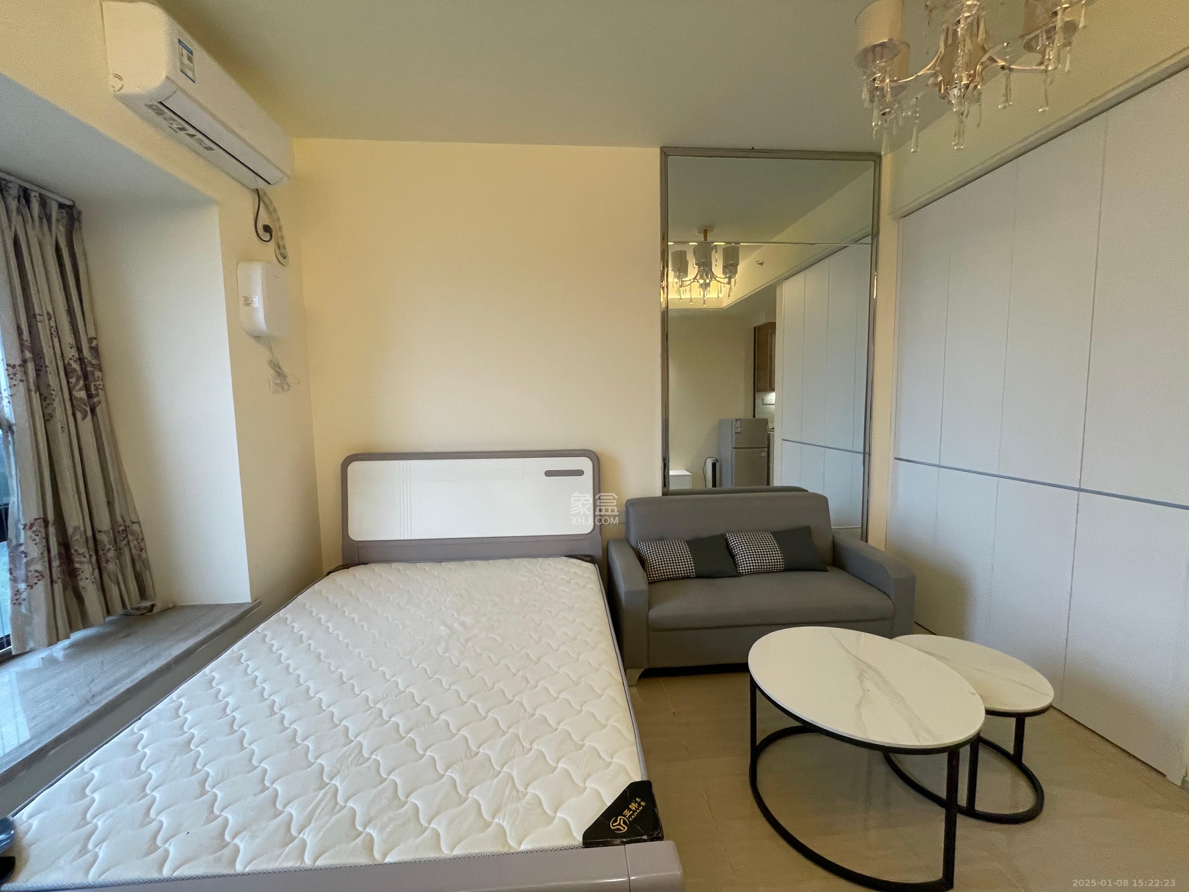 恒大清澜苑(恒大御景半岛四期) 1室1厅1卫 1500.0元/月 恒大清澜苑(恒大御景半岛四期) 1室1厅1卫 1500.0元/月室内图