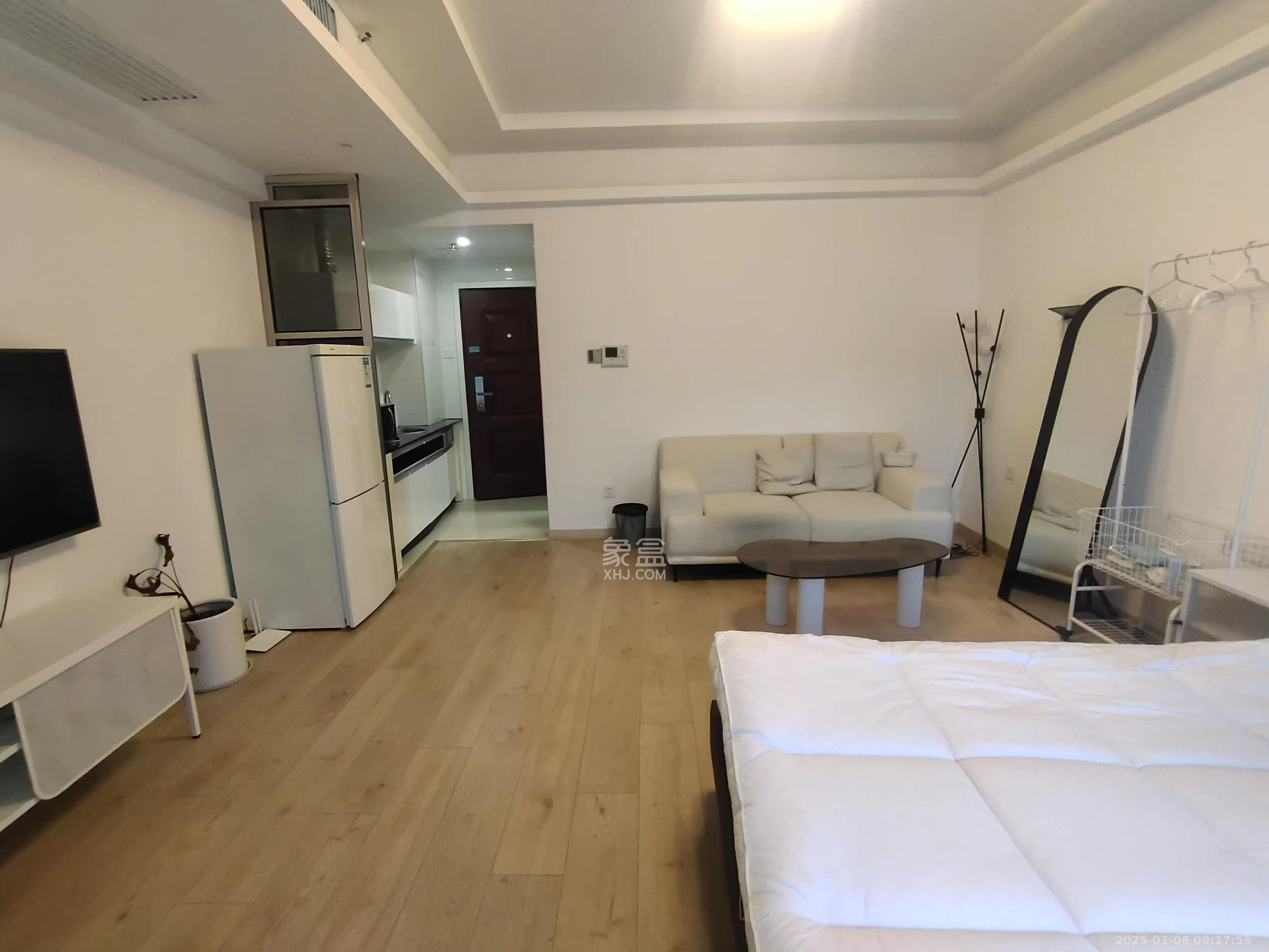 壹号公馆 1室1厅1卫 2500.0元/月 壹号公馆 1室1厅1卫 2500.0元/月室内图