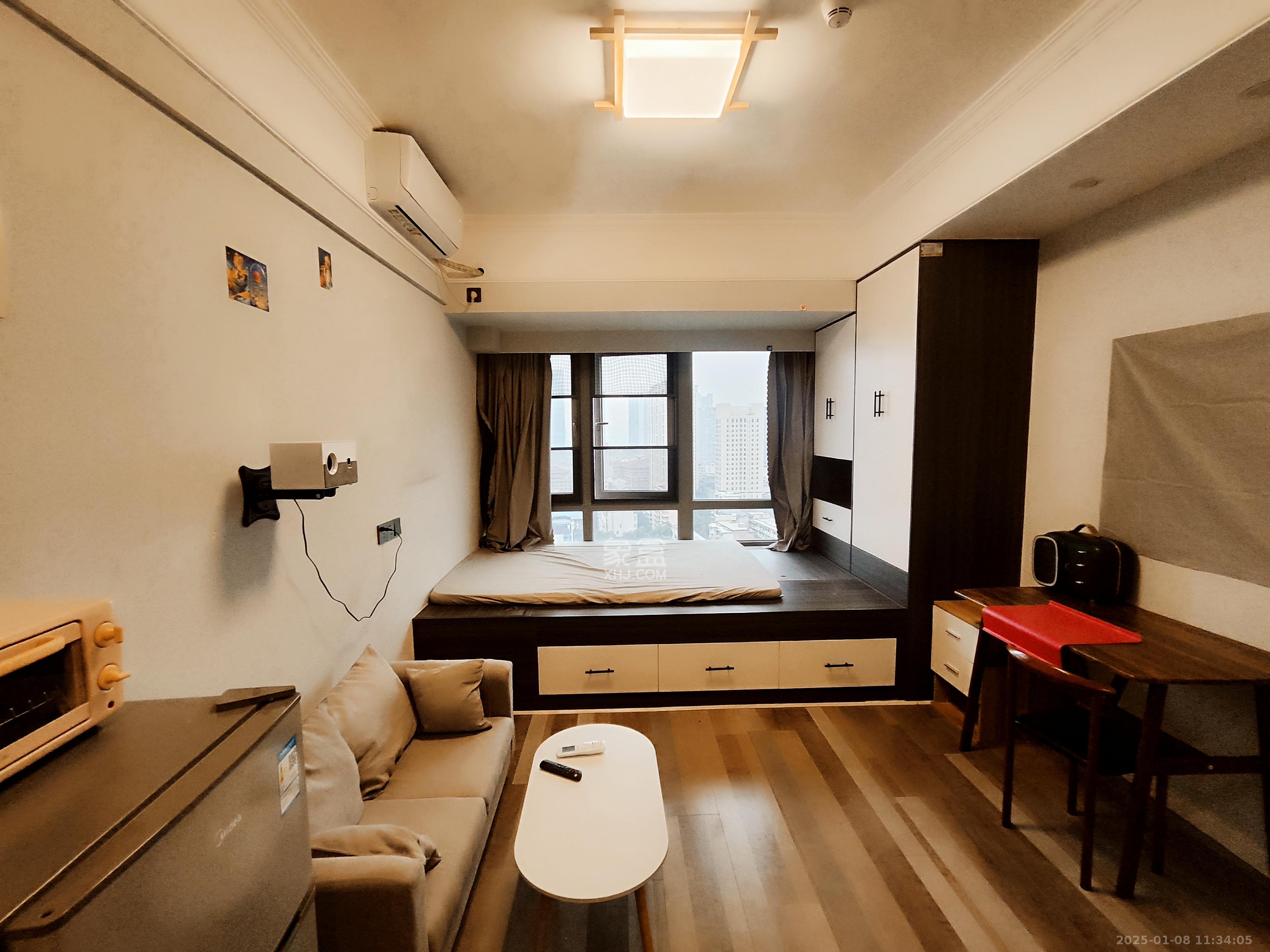 阳光城檀悦 1室1厅1卫 2300.0元/月 阳光城檀悦 1室1厅1卫 2300.0元/月室内图