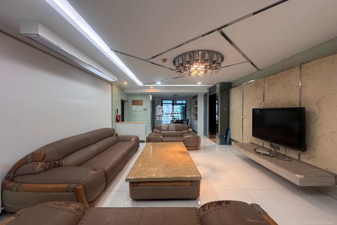 华盛新外滩 3室2厅2卫 5000.0元/月 华盛新外滩 3室2厅2卫 5000.0元/月室内图