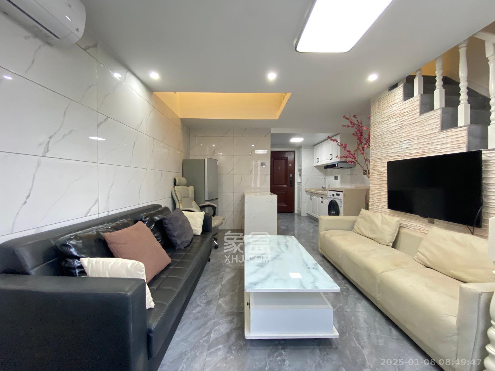 建发中央公园（建发美地）  2室2厅1卫   2600.00元/月室内图1