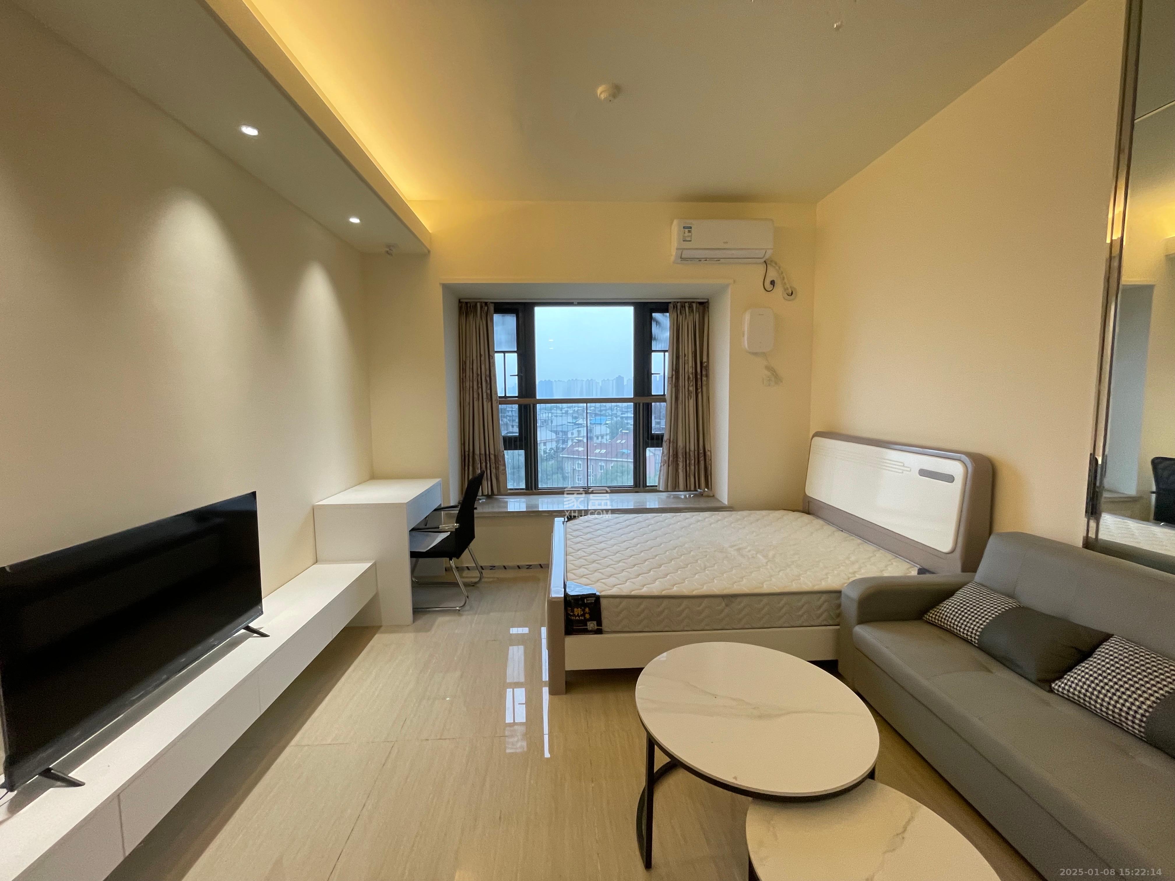 恒大清澜苑(恒大御景半岛四期) 1室1厅1卫 1500.0元/月 恒大清澜苑(恒大御景半岛四期) 1室1厅1卫 1500.0元/月室内图