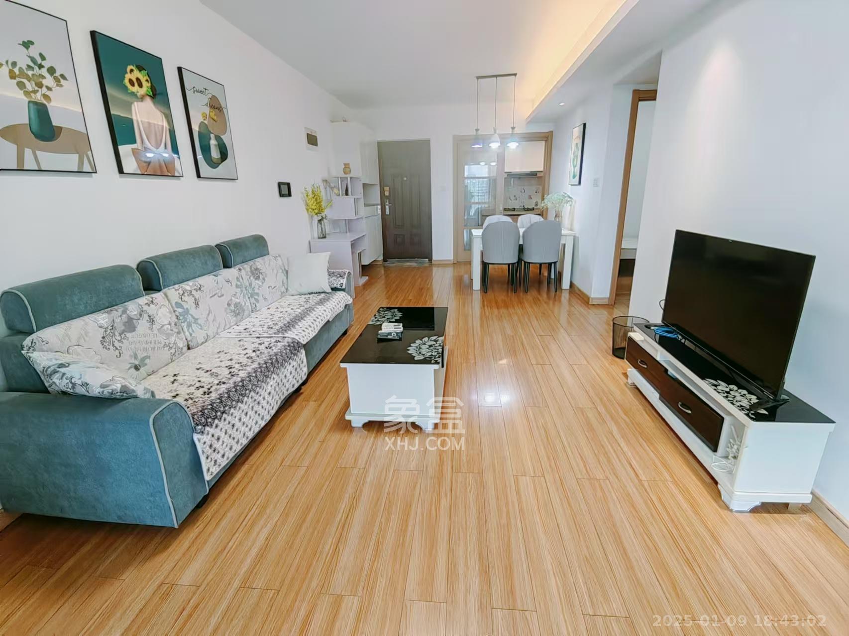 万科金域缇香 3室2厅2卫 3500.0元/月 万科金域缇香 3室2厅2卫 3500.0元/月室内图