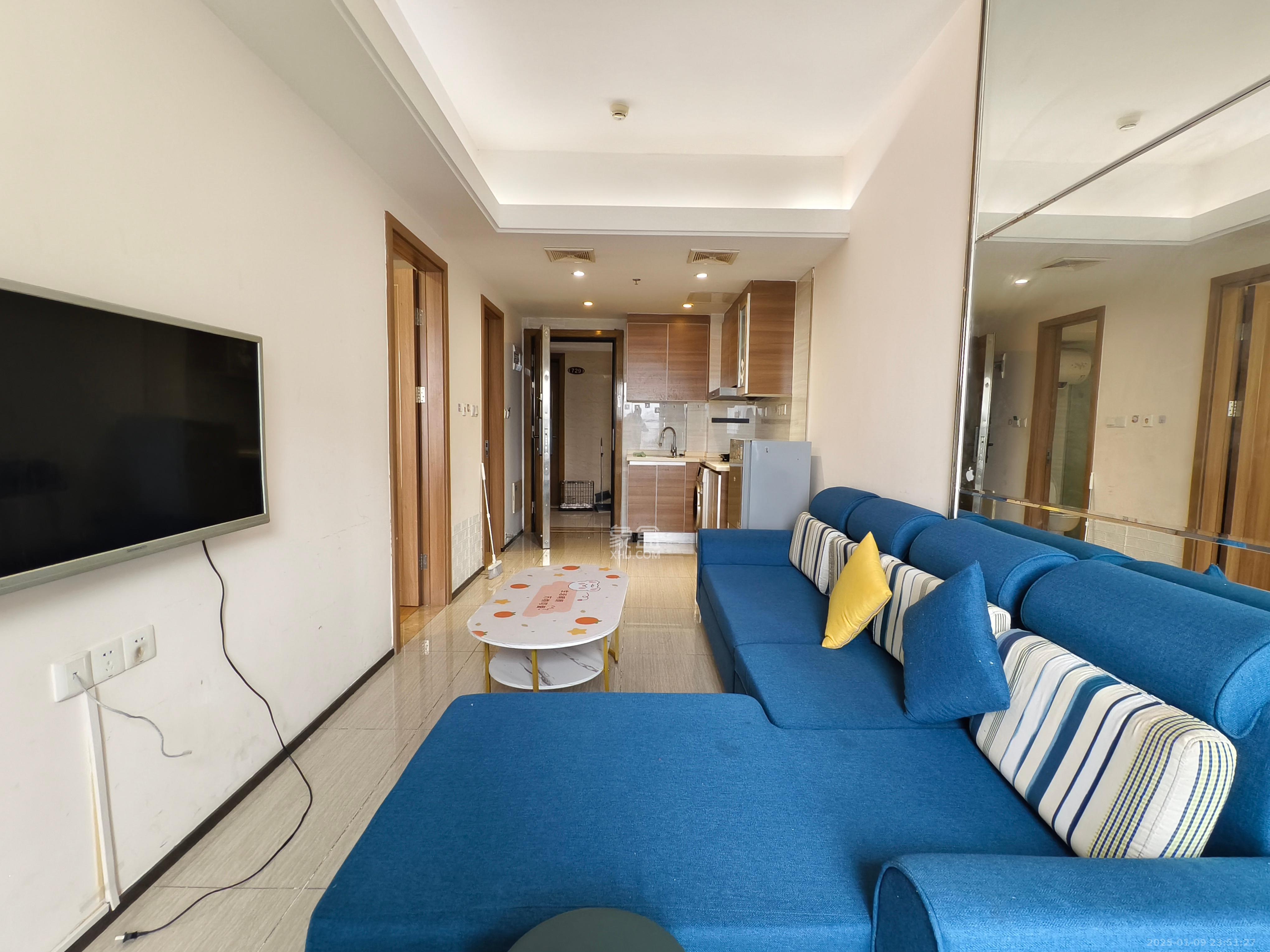 骆家坝小区 3室2厅1卫 1500.0元/月 骆家坝小区 3室2厅1卫 1500.0元/月室内图