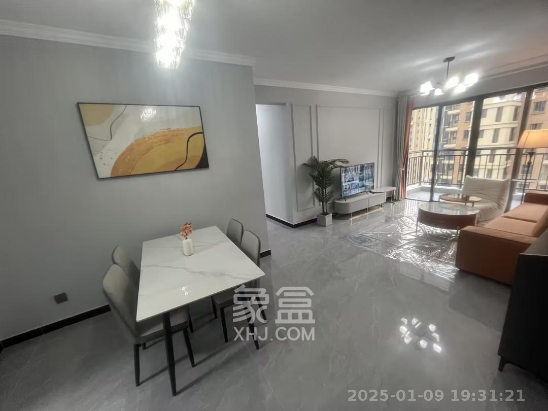 伊景园滨河苑 3室1厅1卫 2500.0元/月 伊景园滨河苑 3室1厅1卫 2500.0元/月室内图