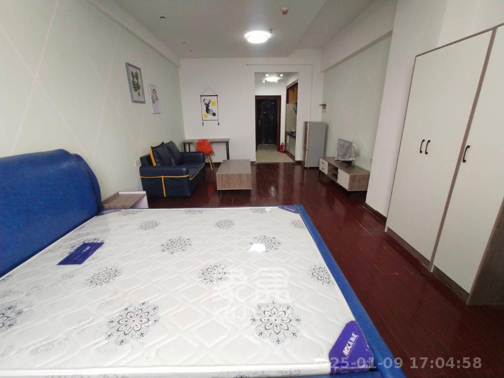 湘聚大厦  1室1厅1卫   1600.00元/月室内图