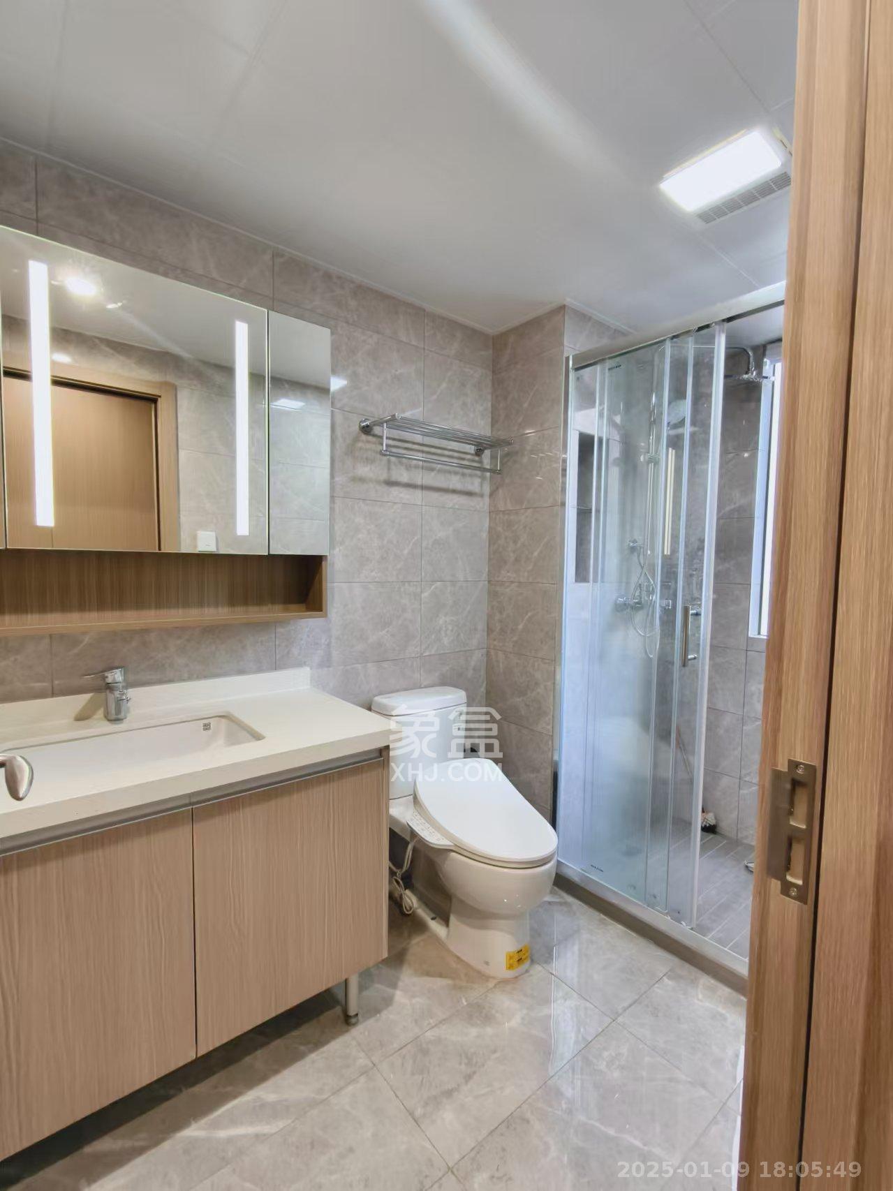 旭辉雨花郡 3室2厅2卫 4500.0元/月 旭辉雨花郡 3室2厅2卫 4500.0元/月室内图