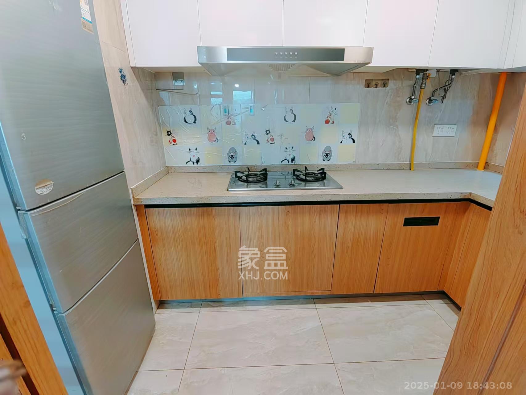 万科金域缇香 3室2厅2卫 3500.0元/月 万科金域缇香 3室2厅2卫 3500.0元/月室内图