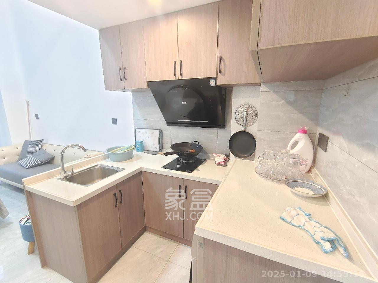 碧桂园天玺 1室1厅1卫 1360.00元/月 碧桂园天玺 1室1厅1卫 1360.00元/月室内图