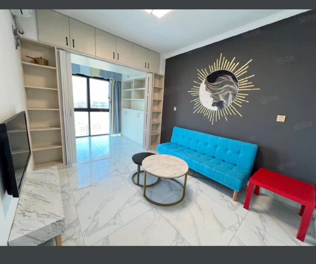 中国铁建金色蓝庭 2室1厅1卫 1500.0元/月 中国铁建金色蓝庭 2室1厅1卫 1500.0元/月室内图