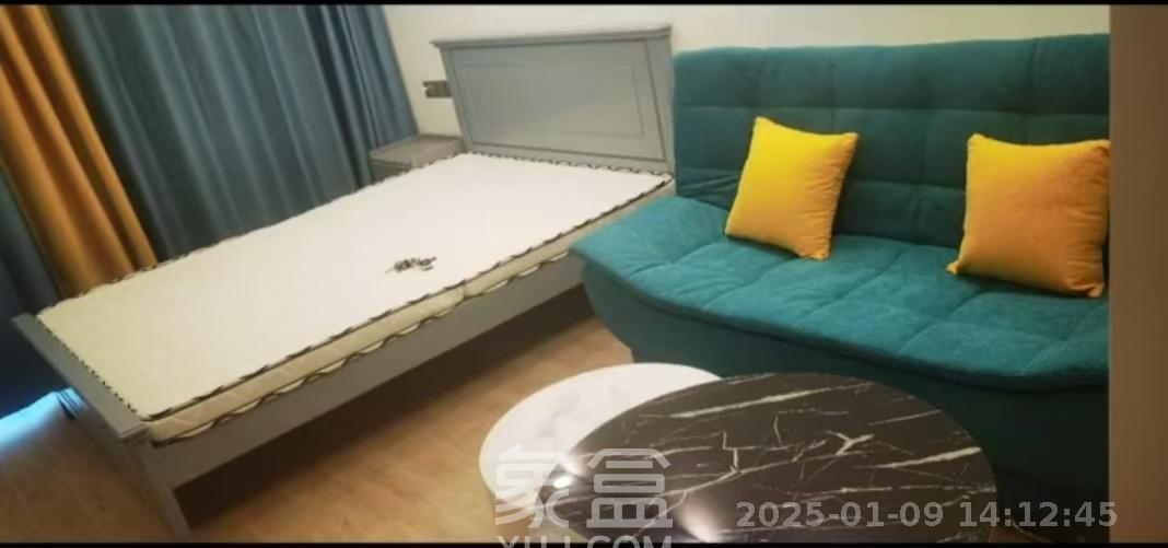中海阅江府  1室1厅1卫   2100.00元/月室内图