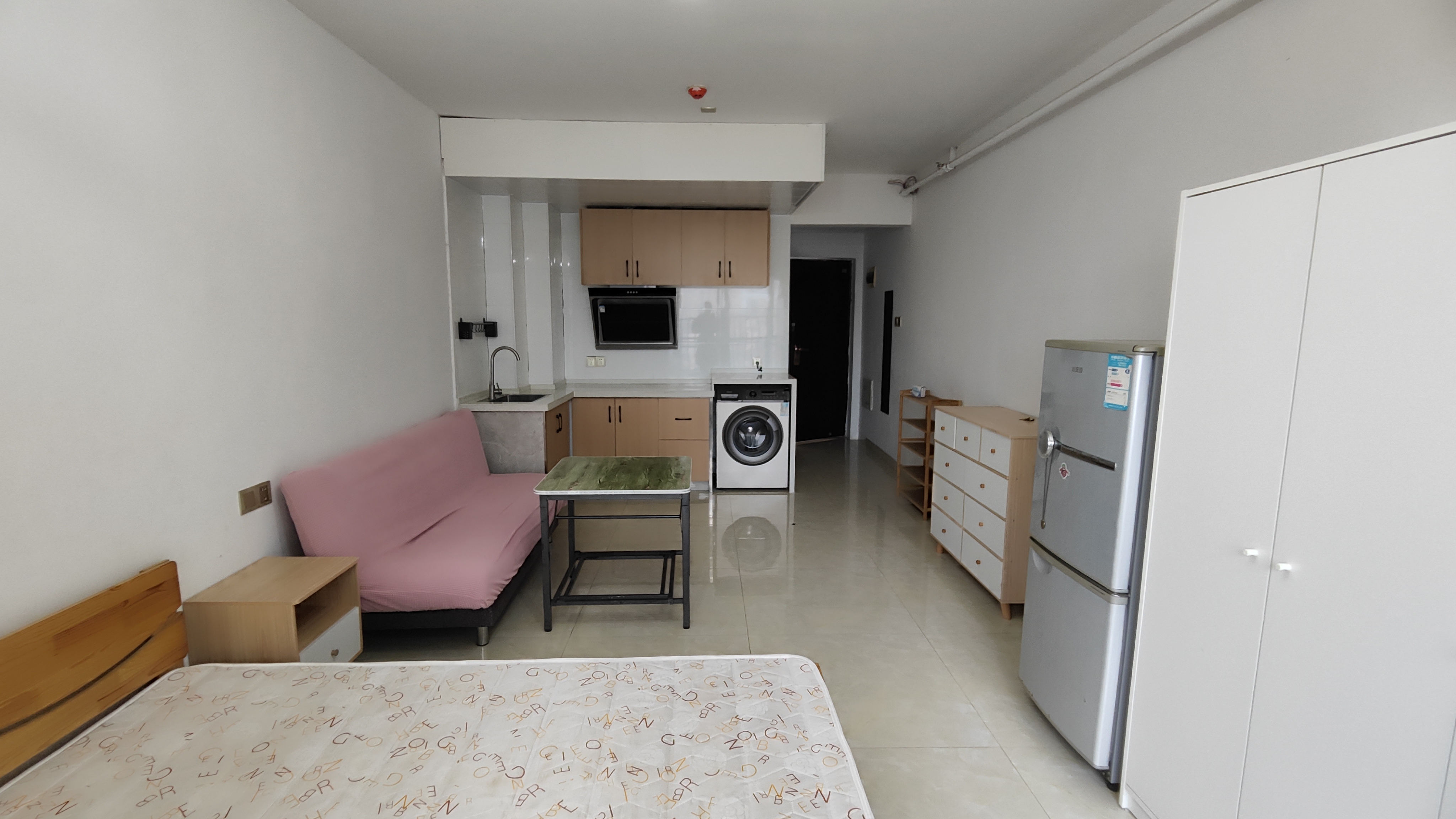 美的城三期 1室1厅1卫 1100.0元/月 美的城三期 1室1厅1卫 1100.0元/月户型图