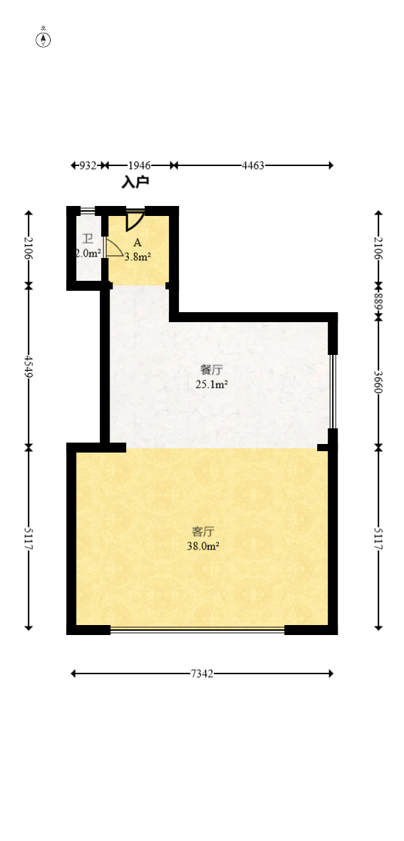 比华利山  5室2厅2卫   300.00万室内图1