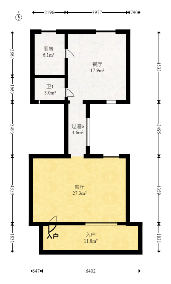 裕田奥莱小镇  7室1厅3卫    188.0万 裕田奥莱小镇  7室1厅3卫    188.0万户型图