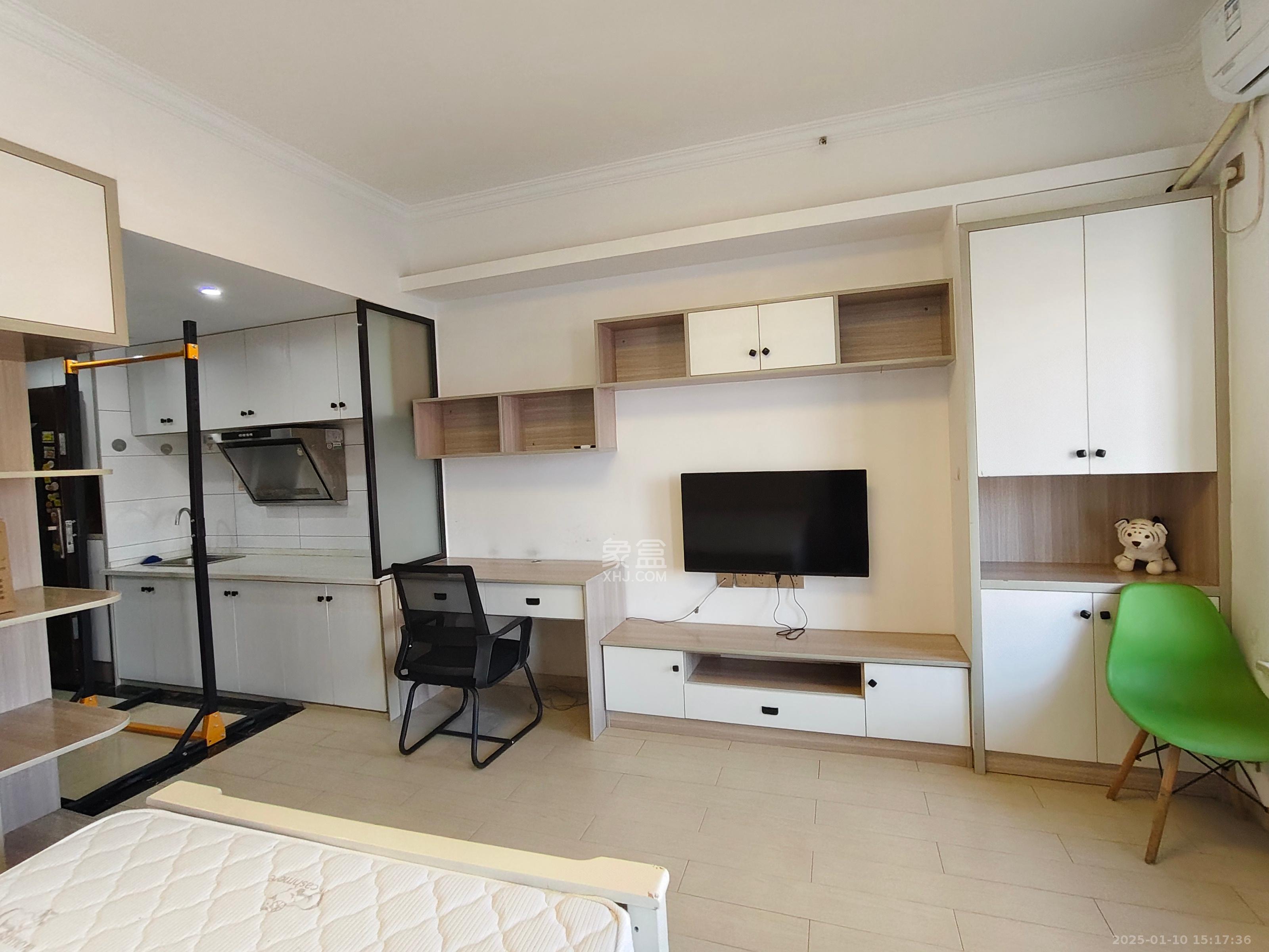 江山帝景哈佛 1室1厅1卫 1300.0元/月 江山帝景哈佛 1室1厅1卫 1300.0元/月户型图