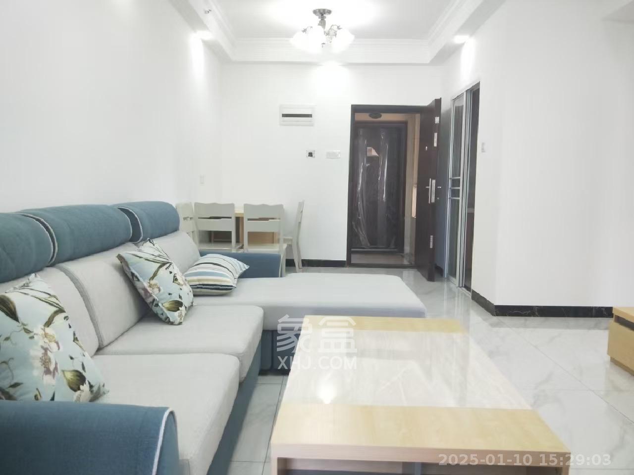 地质家园一、二期（地泰人民公馆）  1室1厅1卫    3500.0元/月