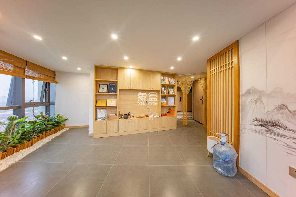 中国铁建洋湖壹品（中国城建家园）  2室1厅1卫   38.00万