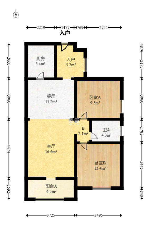 湘府十城（汇财御景湾新寓,汇财国际）  4室2厅2卫   72.00万