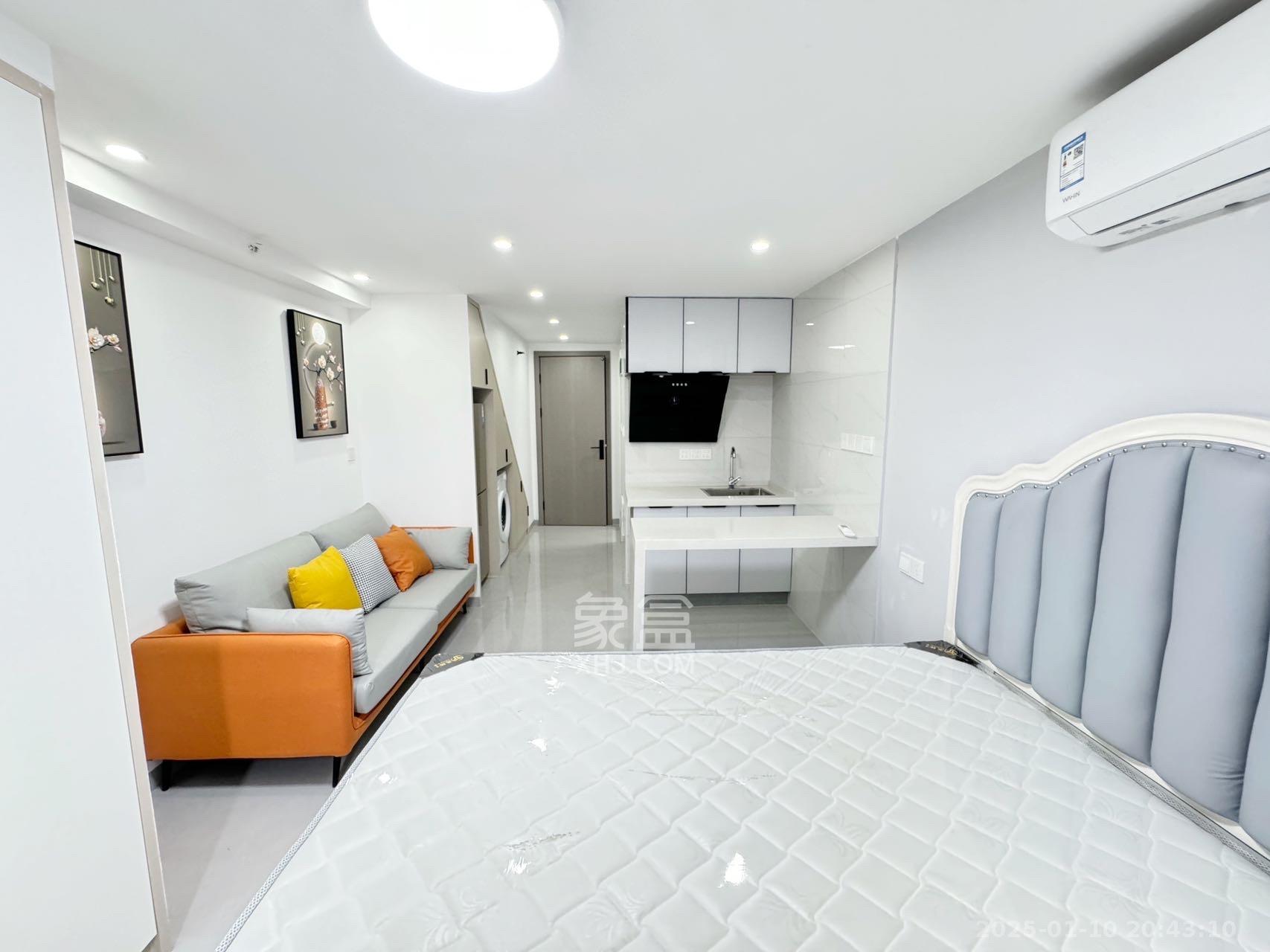 清控湖山雅居北区 1室1厅1卫 1250.0元/月 清控湖山雅居北区 1室1厅1卫 1250.0元/月室内图