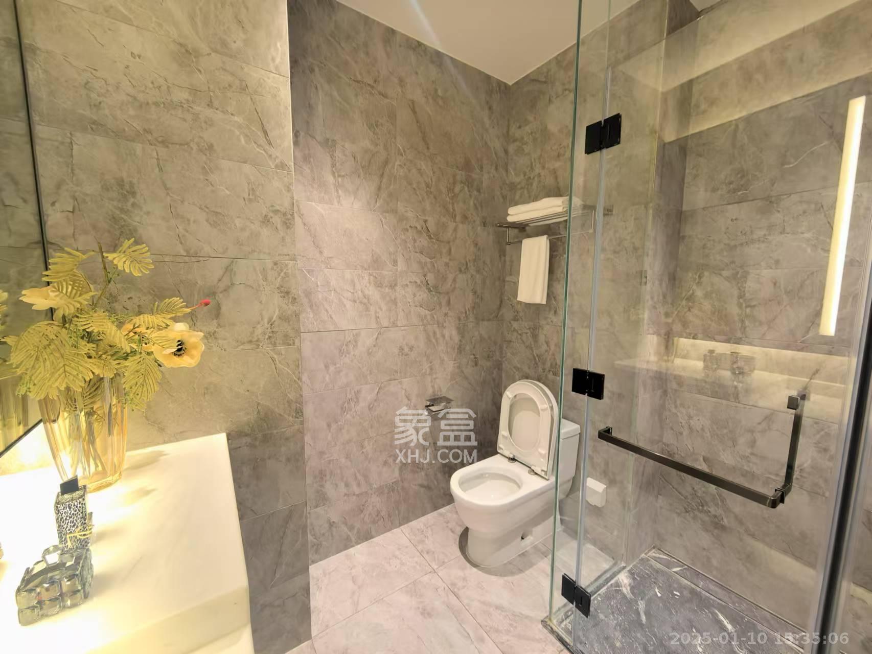 平安财富中心  1室1厅1卫   12800.00元/月室内图
