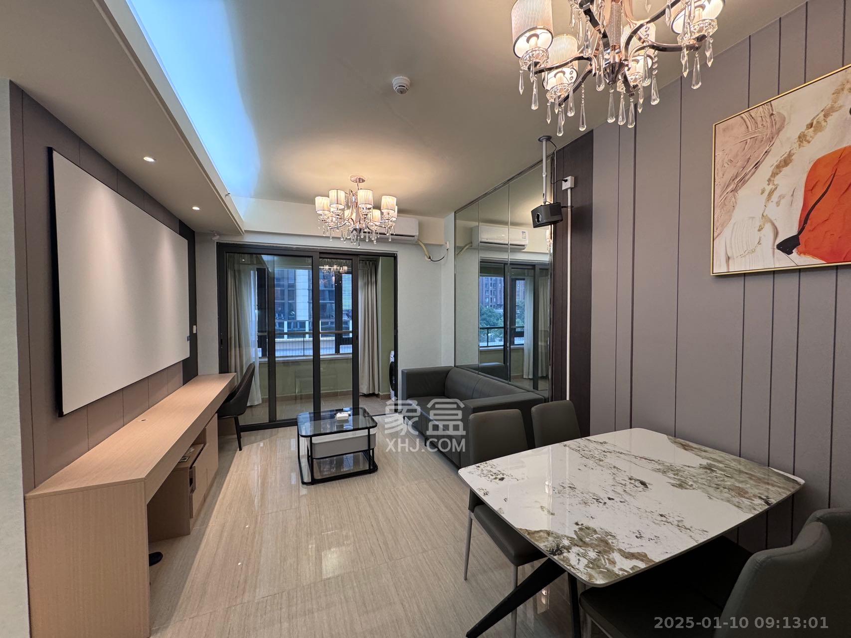 恒大金融广场 2室1厅1卫 3000.0元/月 恒大金融广场 2室1厅1卫 3000.0元/月室内图