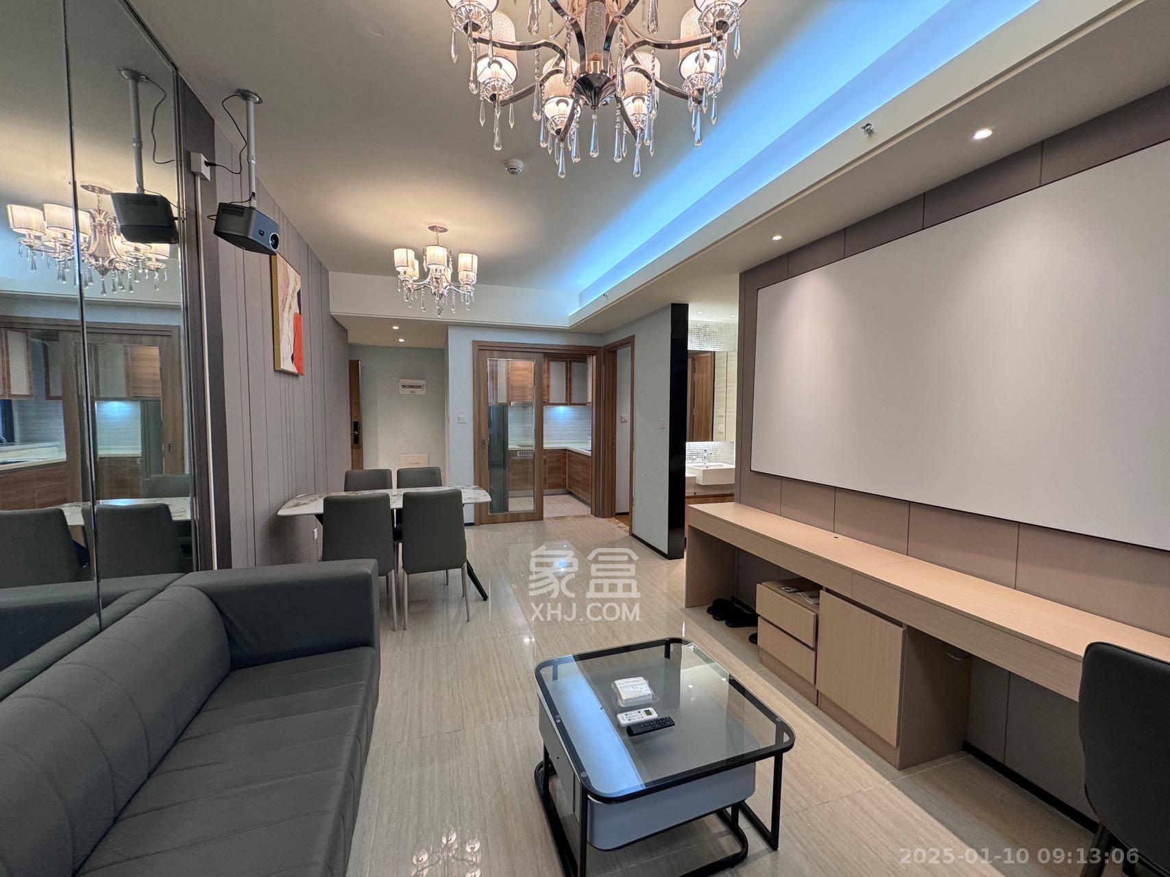 恒大金融广场 2室1厅1卫 3000.0元/月 恒大金融广场 2室1厅1卫 3000.0元/月室内图