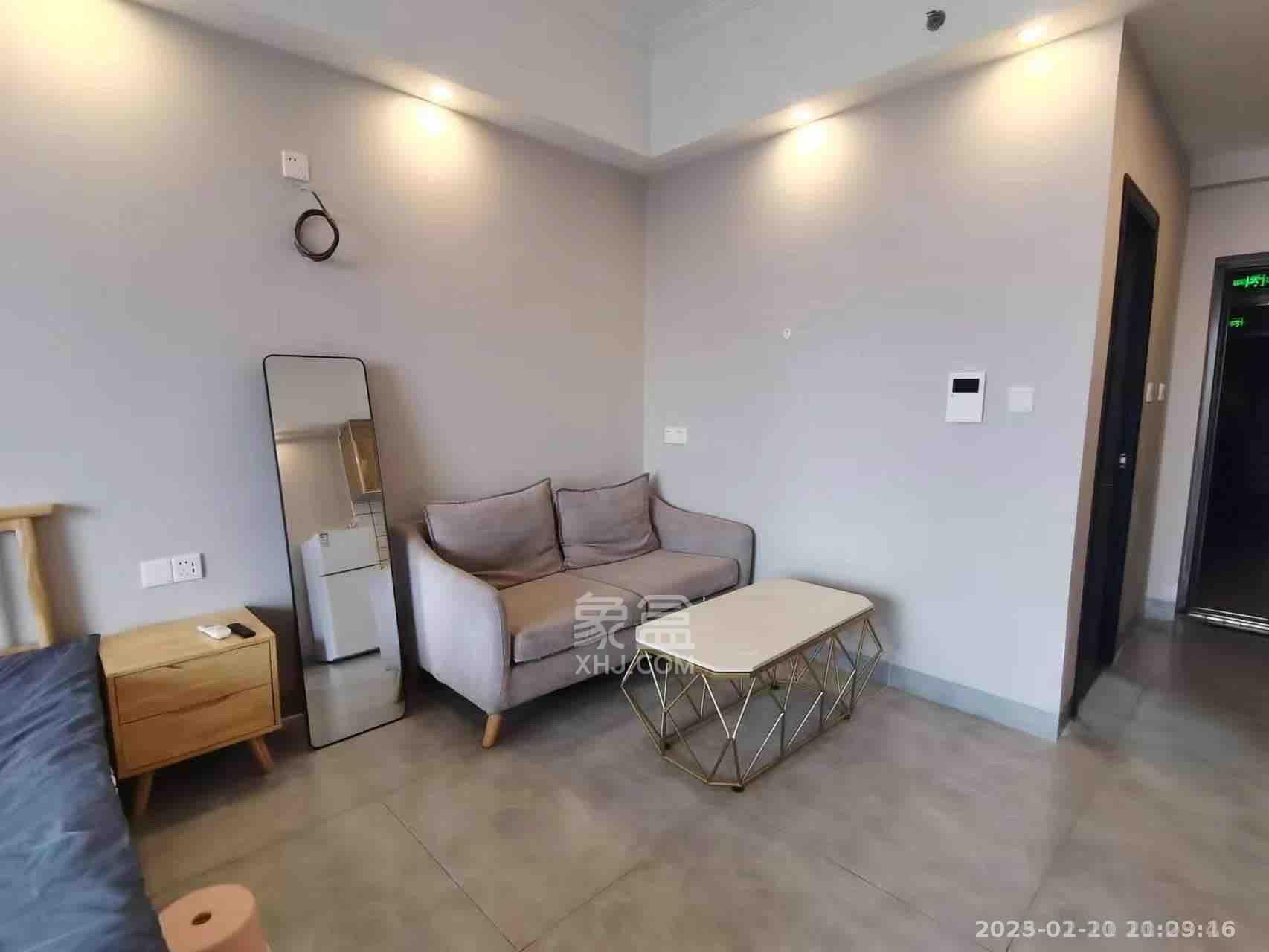 中泰财富湘江 1室1厅1卫 1400.0元/月 中泰财富湘江 1室1厅1卫 1400.0元/月室内图