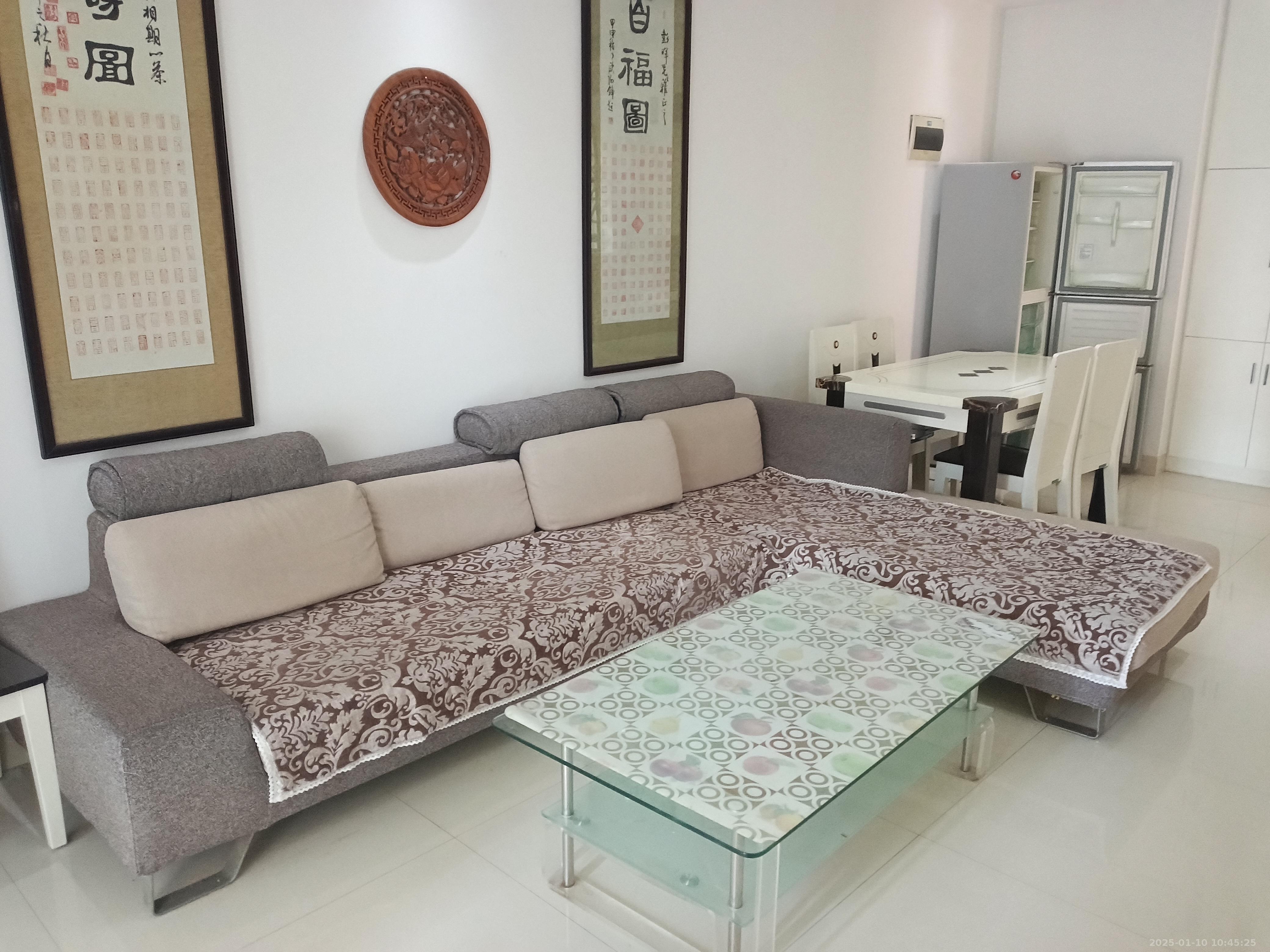 流金岁月-华晨国际  3室2厅2卫   2400.00元/月室内图