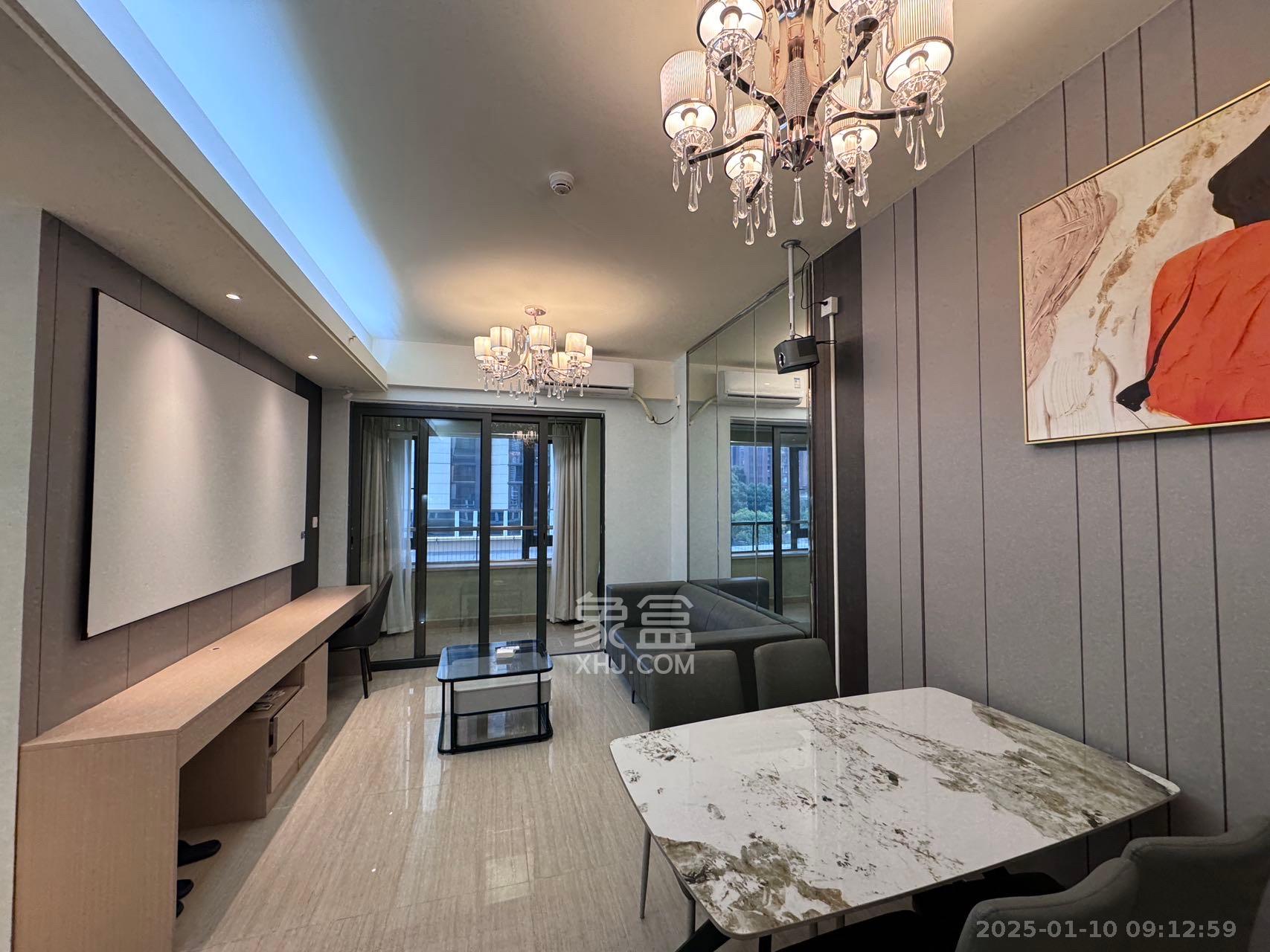 恒大金融广场 2室1厅1卫 3000.0元/月 恒大金融广场 2室1厅1卫 3000.0元/月室内图