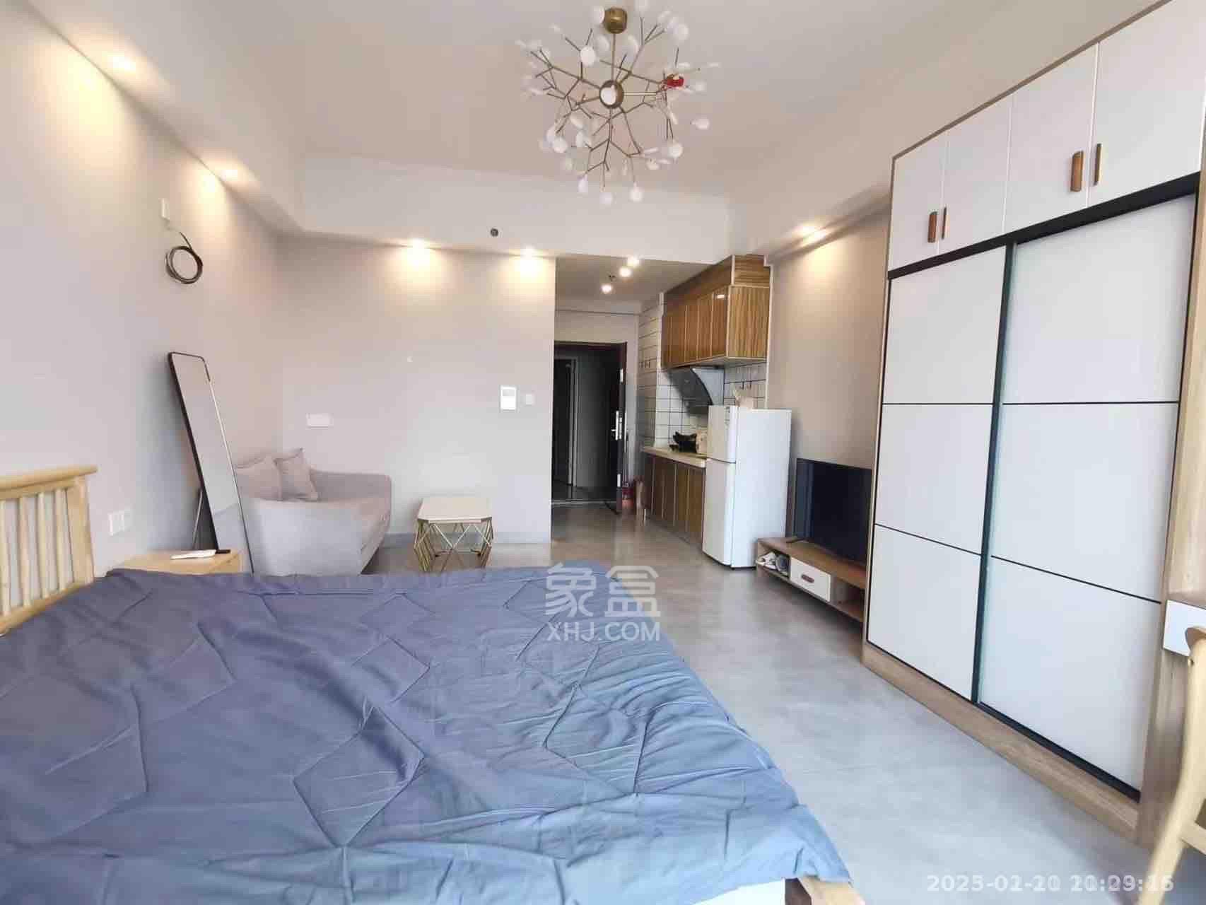 中泰财富湘江 1室1厅1卫 1400.0元/月 中泰财富湘江 1室1厅1卫 1400.0元/月室内图