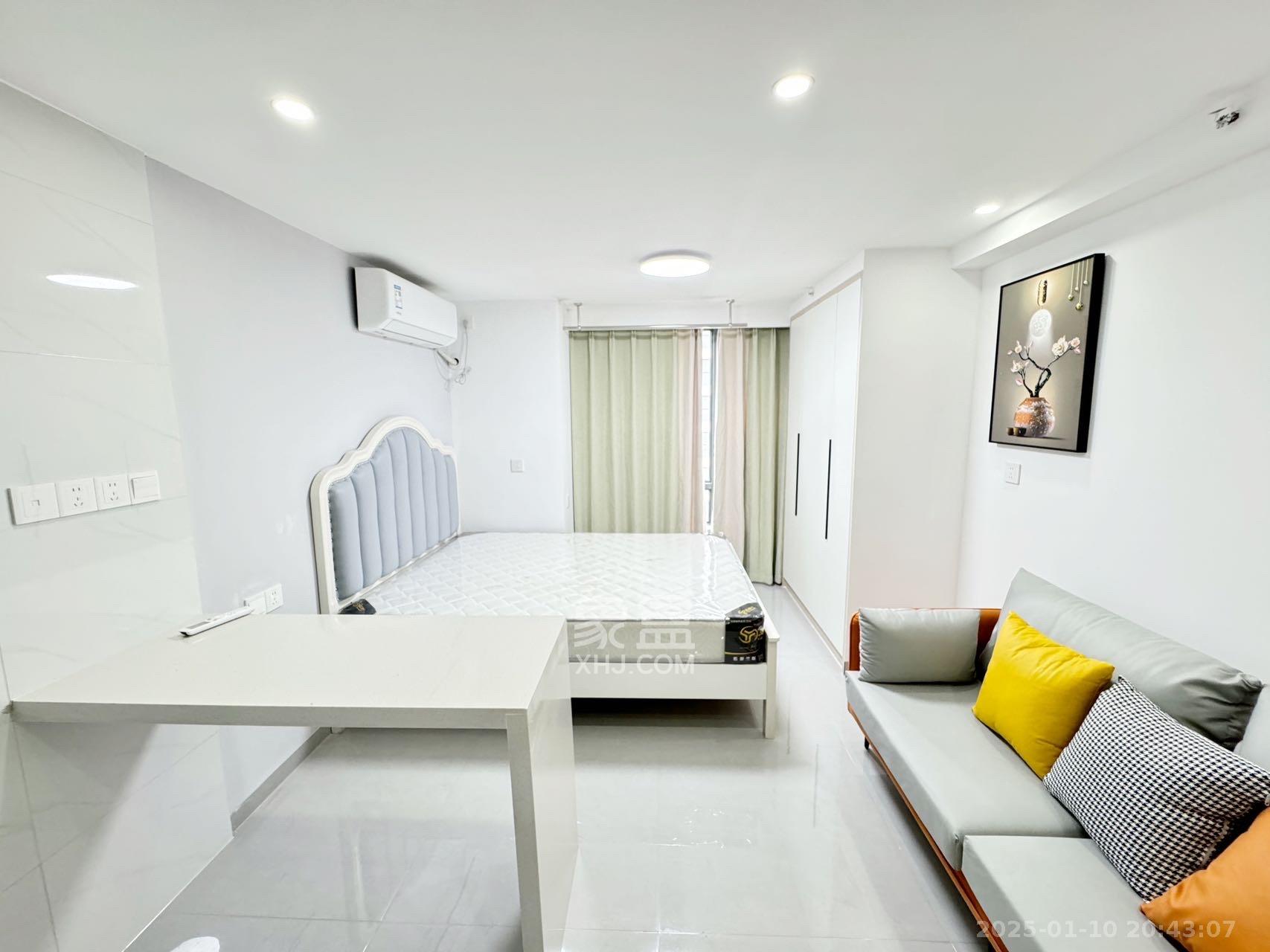 清控湖山雅居北区 1室1厅1卫 1250.0元/月 清控湖山雅居北区 1室1厅1卫 1250.0元/月室内图