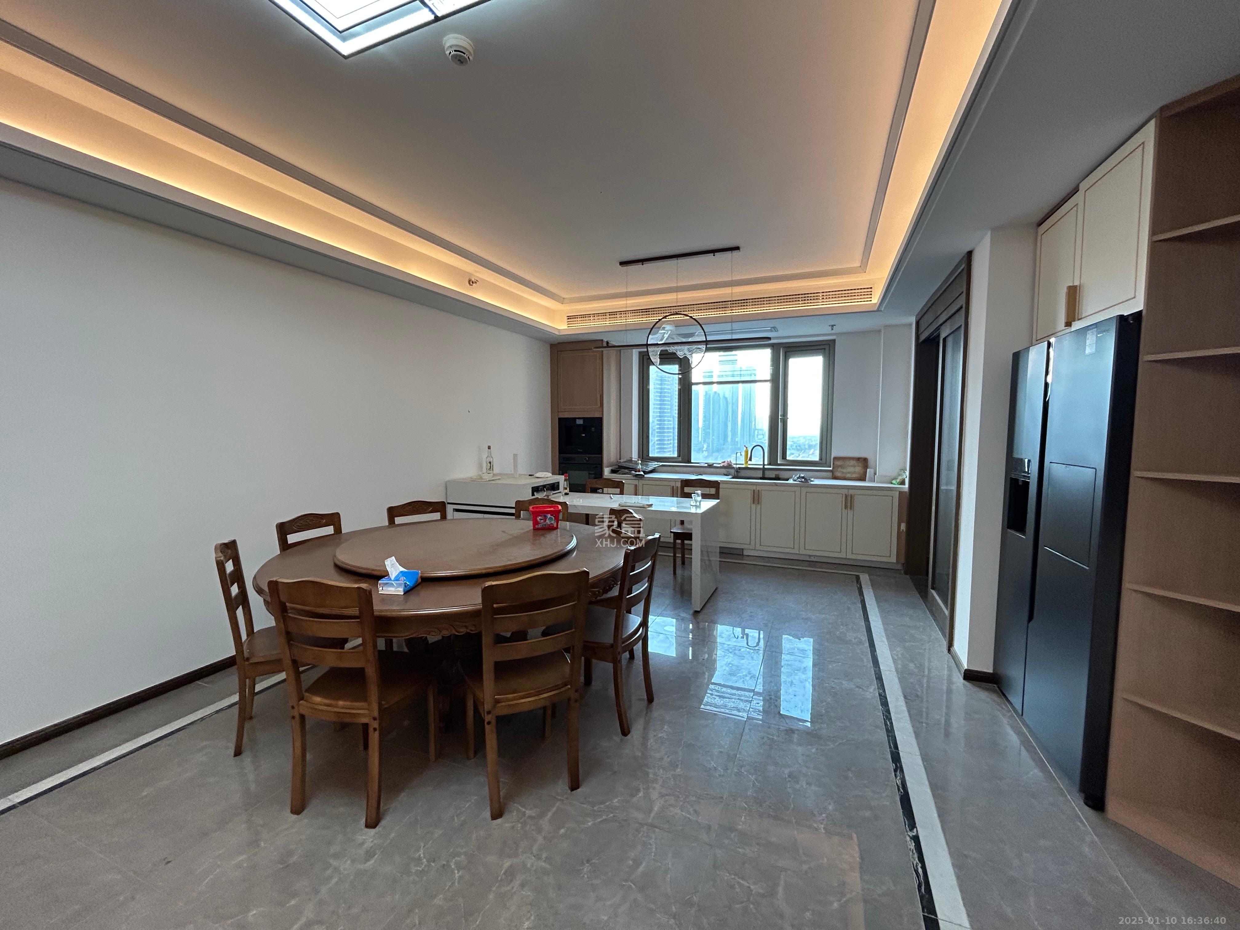 梅溪华府（新城金茂梦想华府）  4室1厅3卫   17000.00元/月室内图