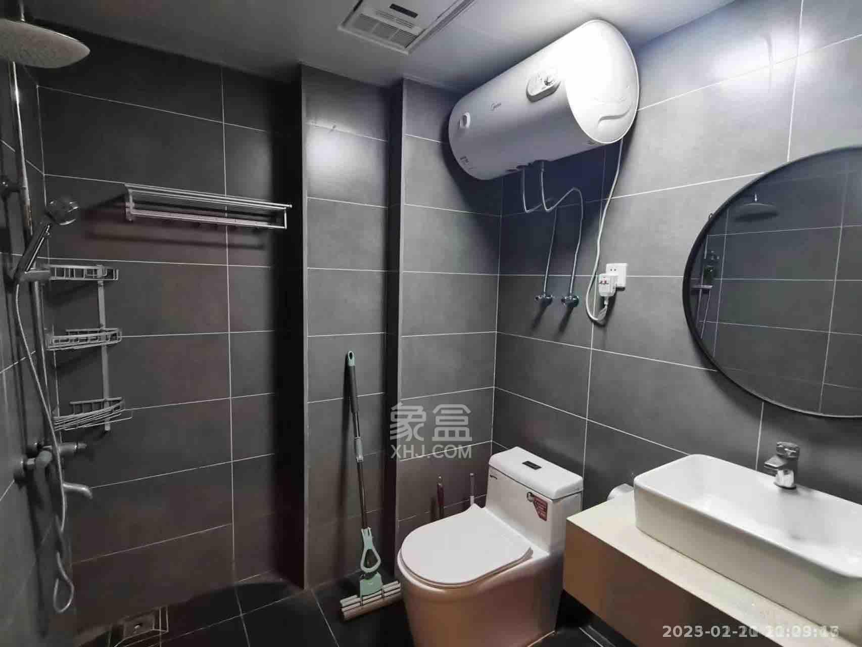 中泰财富湘江 1室1厅1卫 1400.0元/月 中泰财富湘江 1室1厅1卫 1400.0元/月室内图