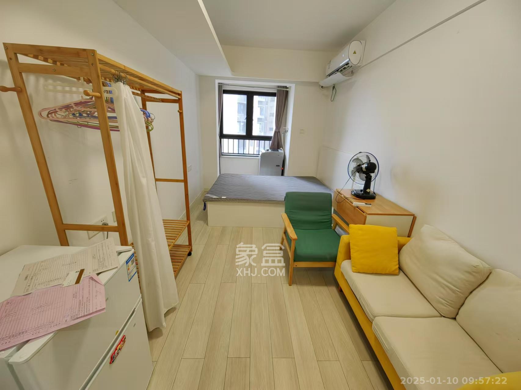 万科金域缇香 1室1厅1卫 1200.0元/月 万科金域缇香 1室1厅1卫 1200.0元/月户型图